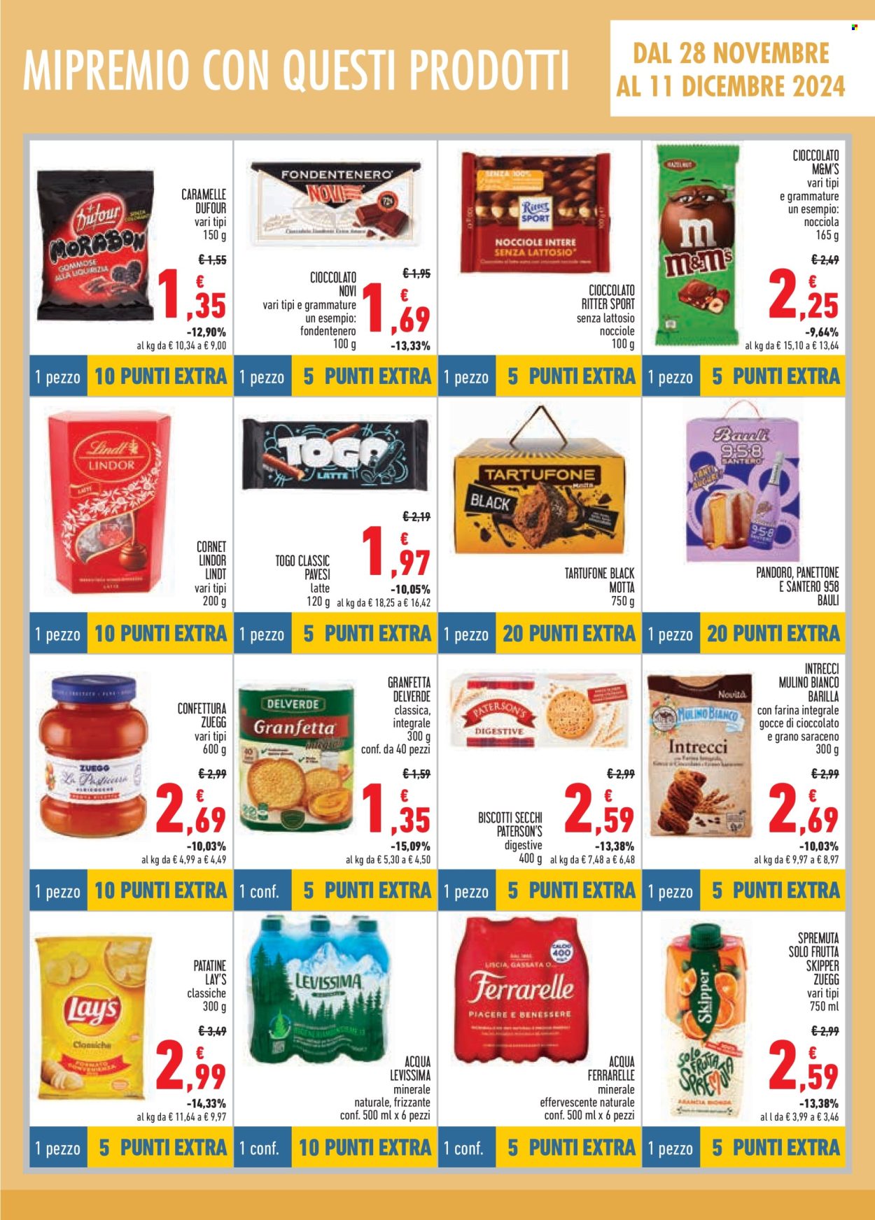 Volantino Conad - 28/11/2024 - 31/12/2024. Pagina 1