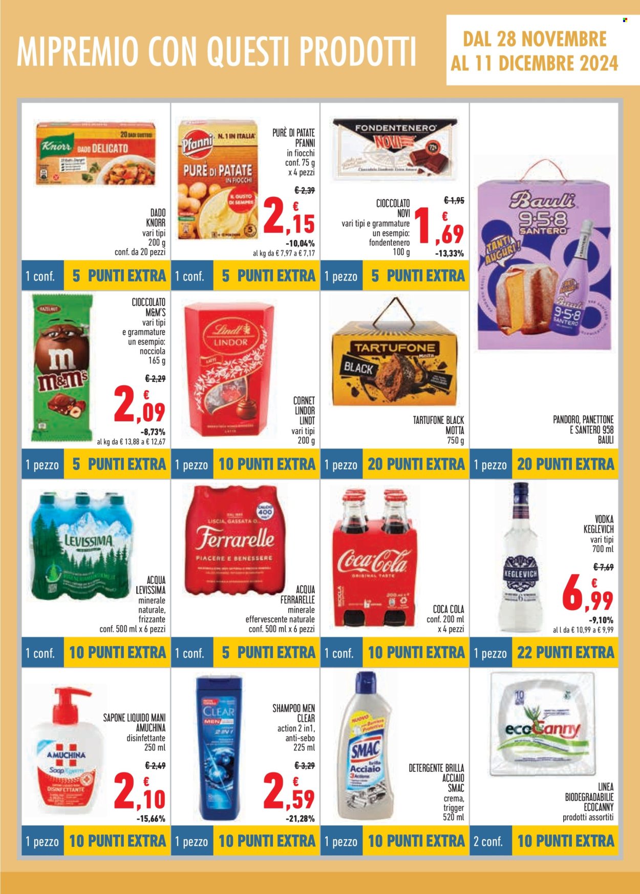 Volantino Conad - 28/11/2024 - 31/12/2024. Pagina 1