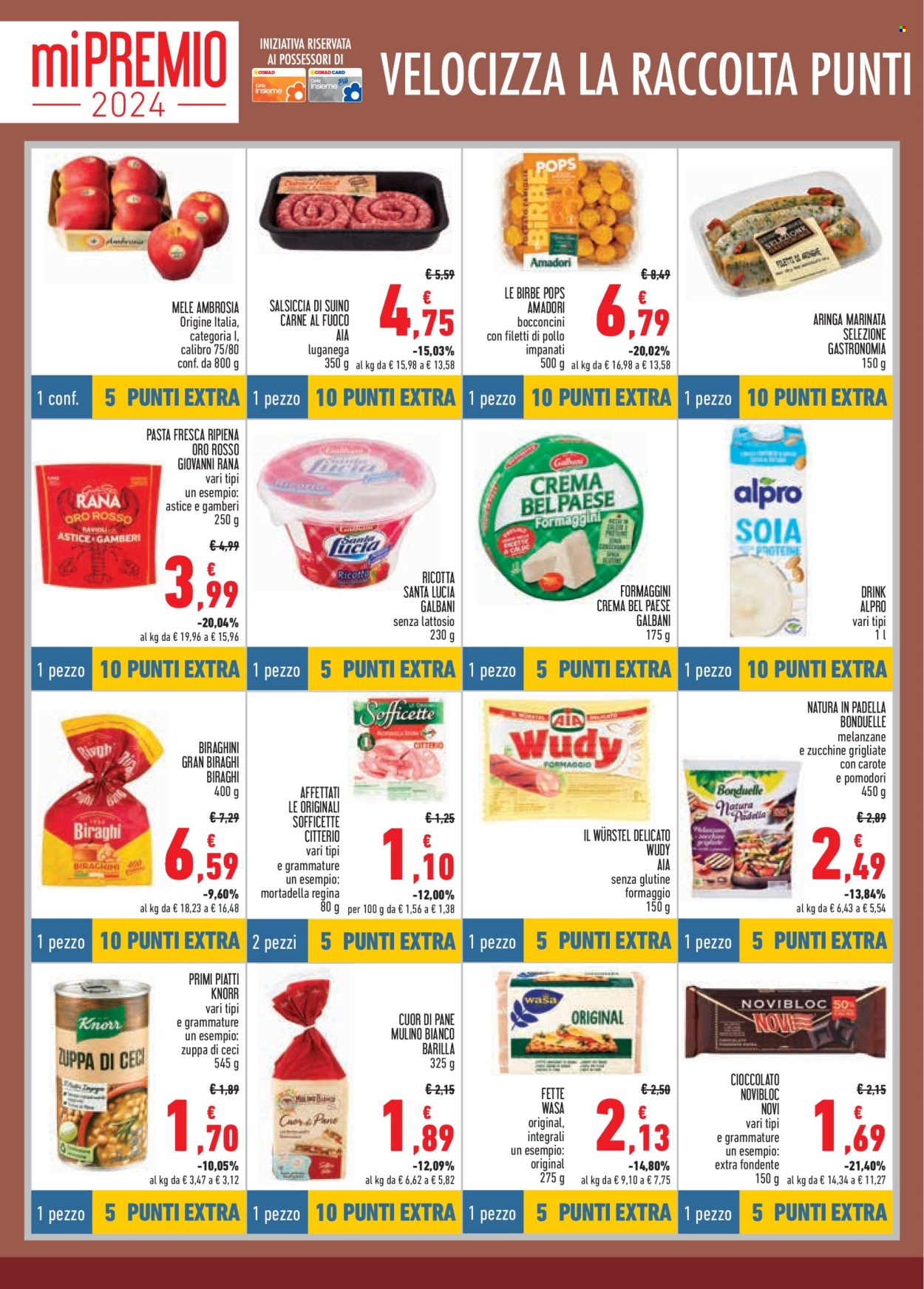 Volantino Conad - 28/11/2024 - 31/12/2024. Pagina 1