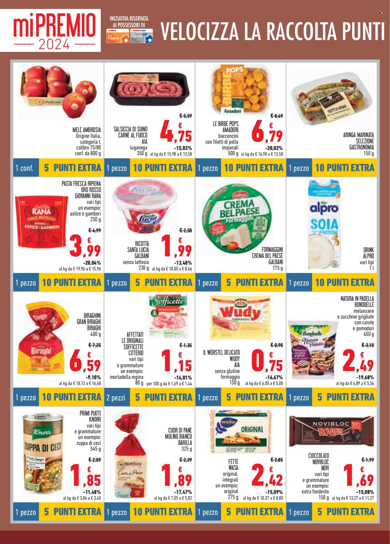 Volantino Conad - 28/11/2024 - 31/12/2024. Pagina 1