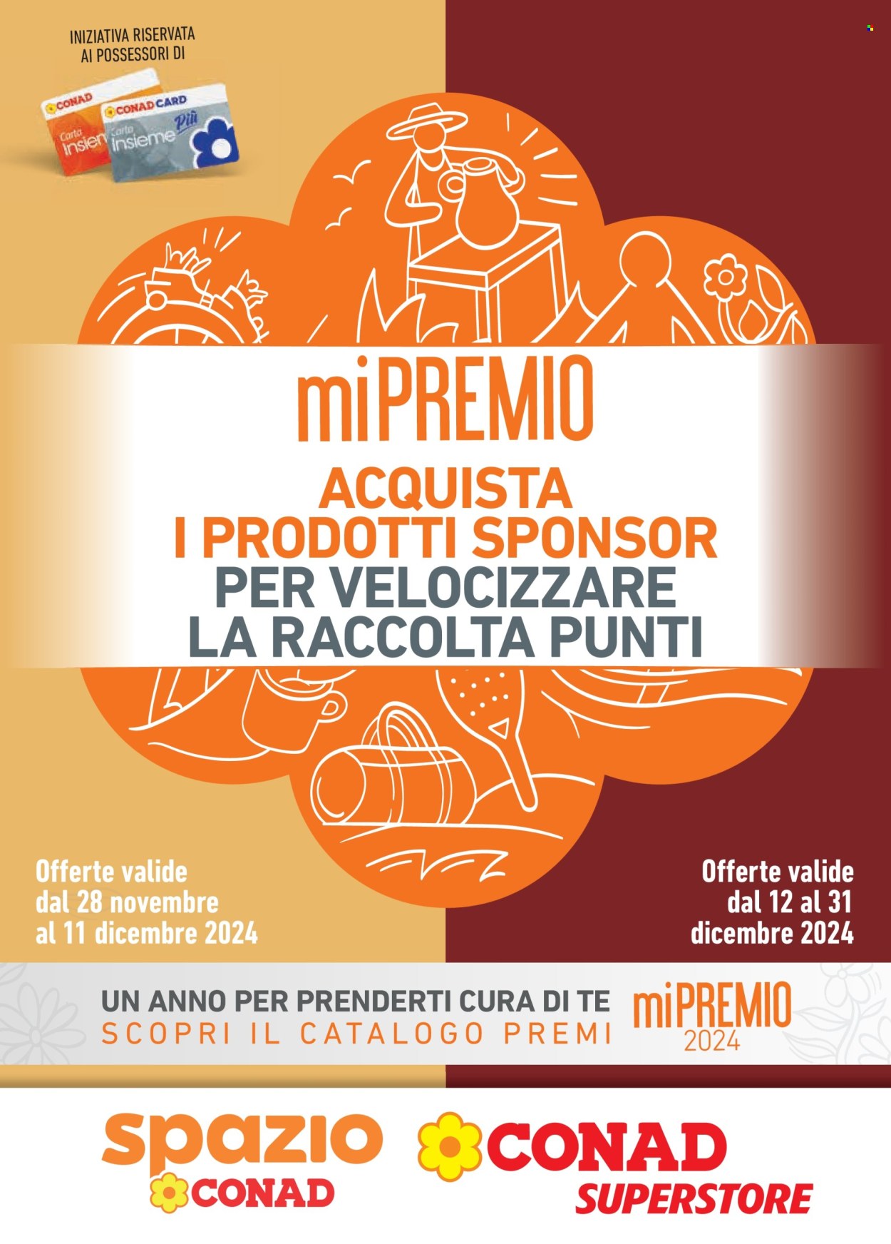 Volantino Conad - 28/11/2024 - 31/12/2024. Pagina 1