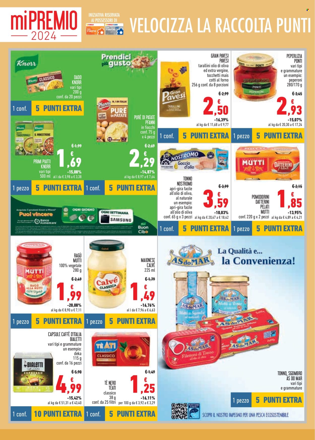 Volantino Conad - 28/11/2024 - 31/12/2024. Pagina 1