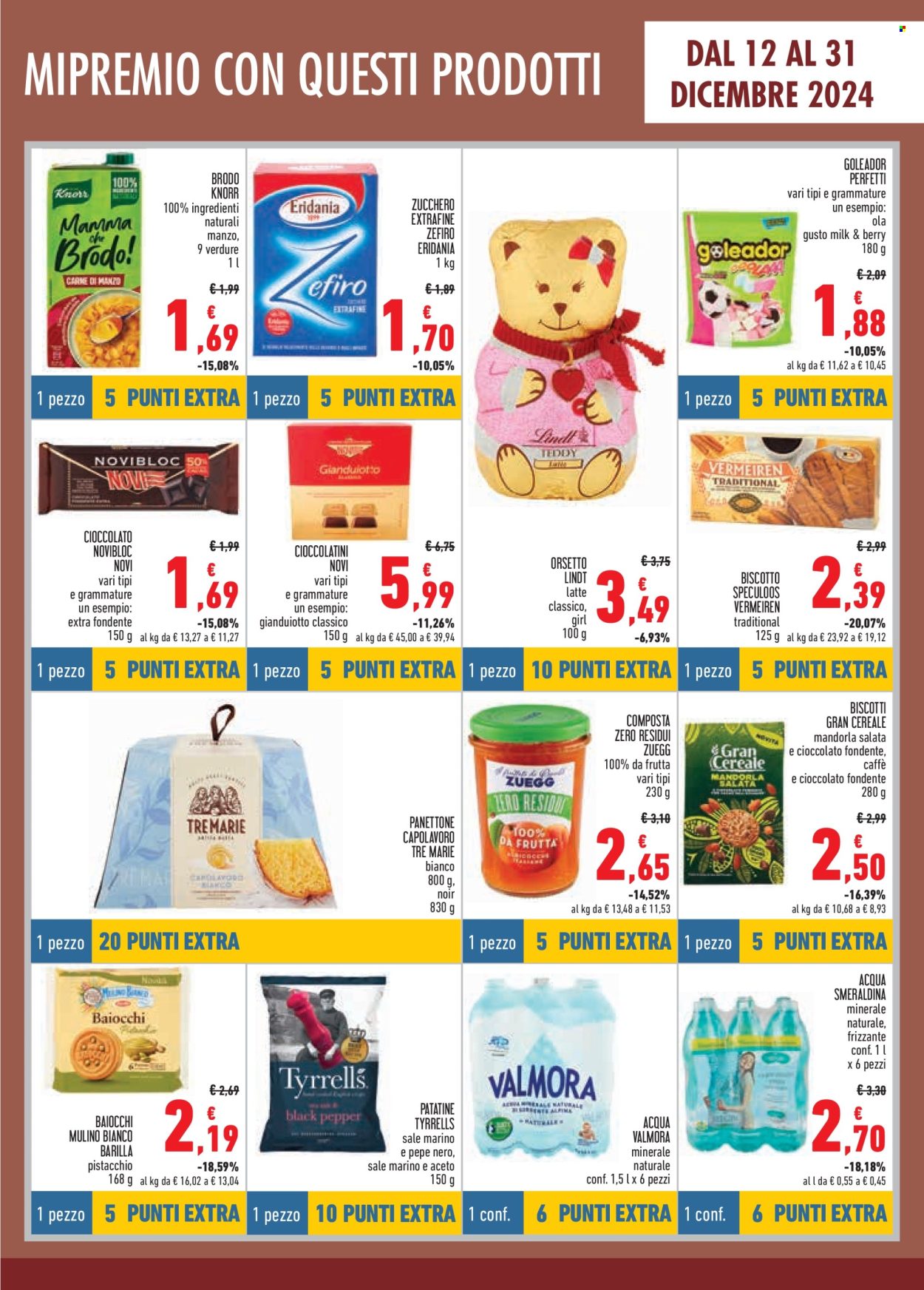 Volantino Conad - 28/11/2024 - 31/12/2024. Pagina 1