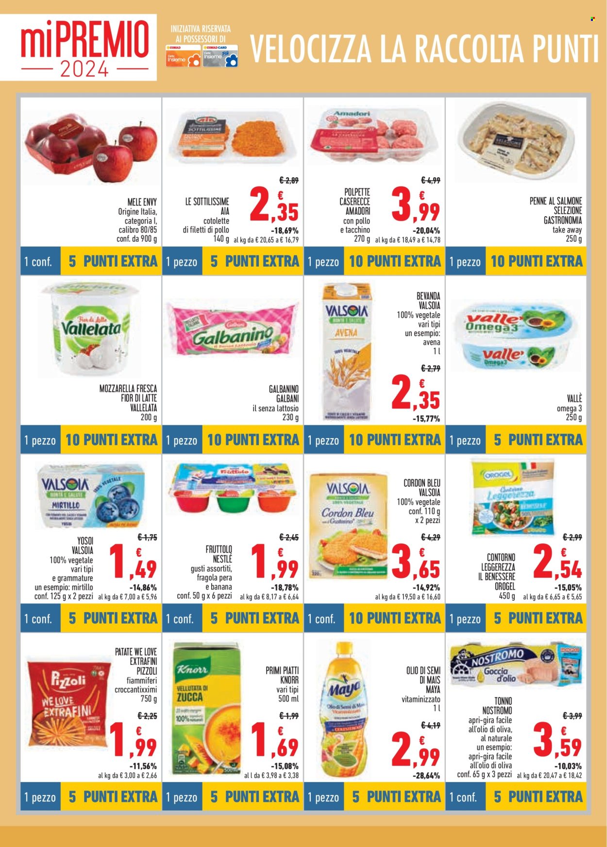 Volantino Conad - 28/11/2024 - 31/12/2024. Pagina 1