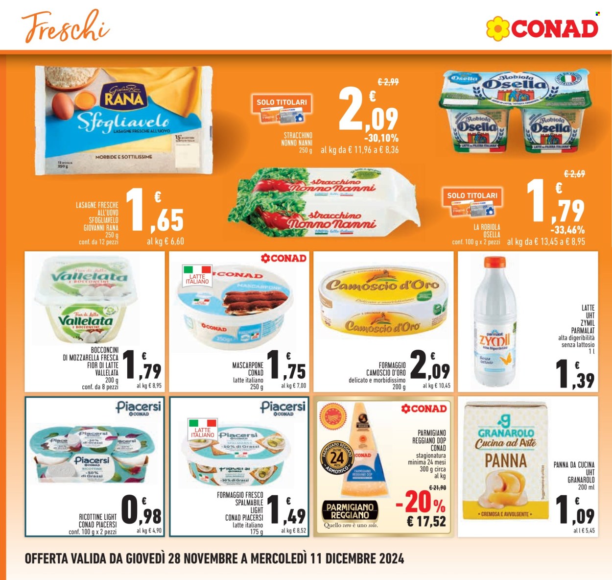 Leták Conad - 28.11.2024 - 11.12.2024. Strana 16