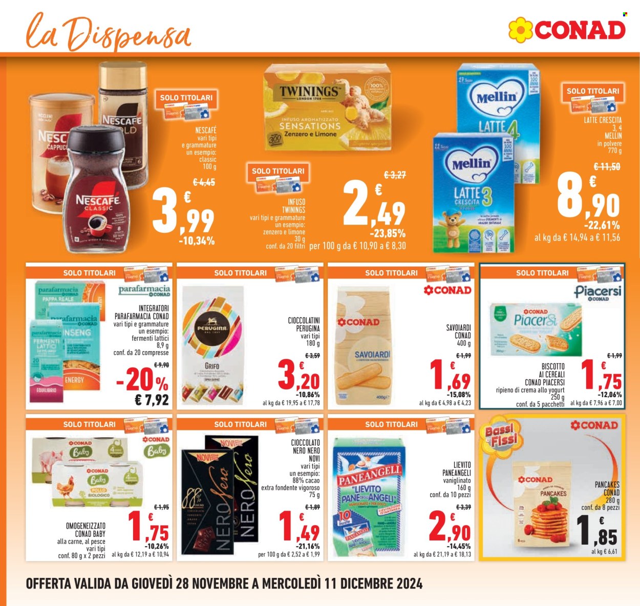 Leták Conad - 28.11.2024 - 11.12.2024. Strana 20