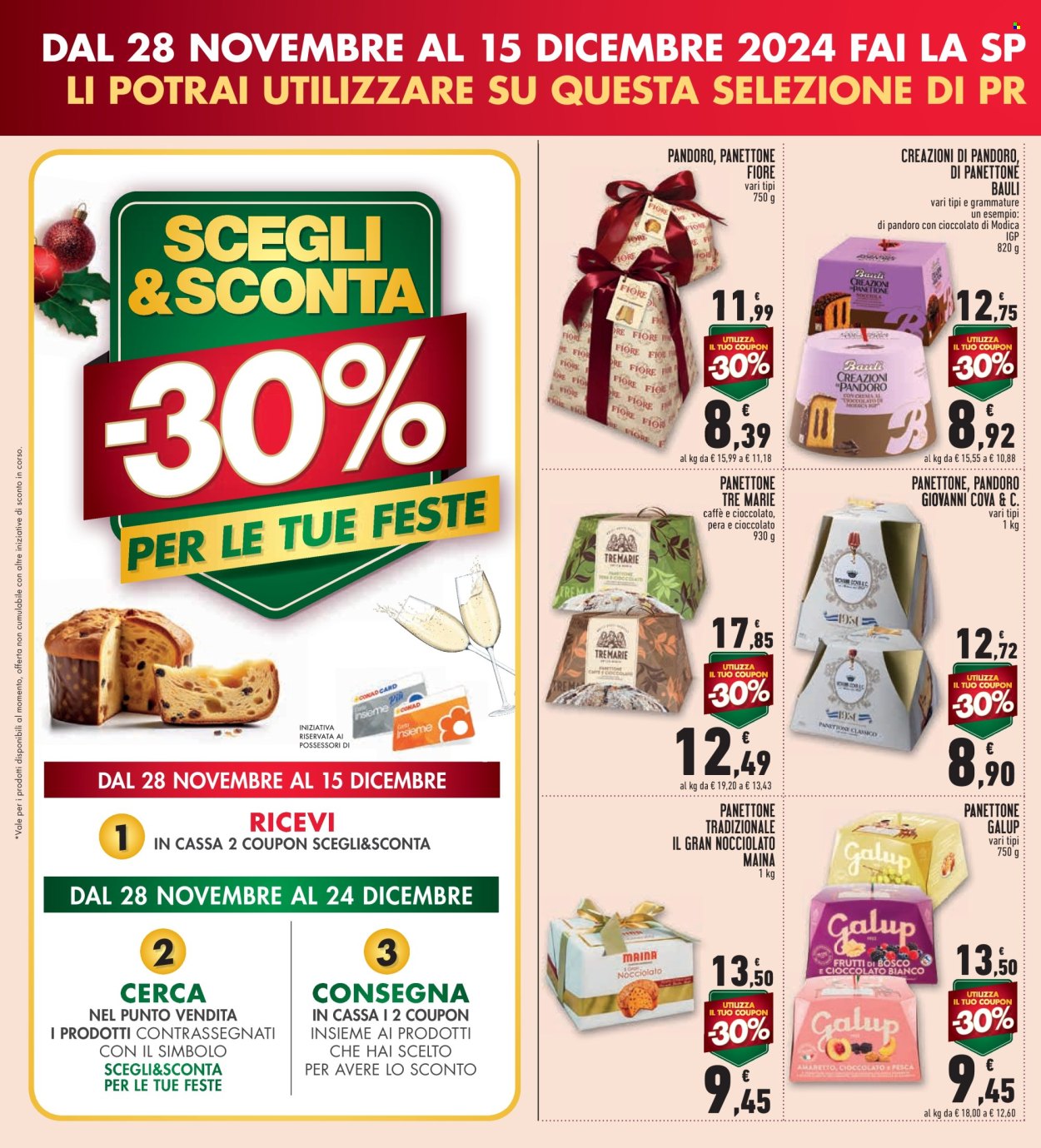 Leták Conad Superstore - 28.11.2024 - 11.12.2024. Strana 2