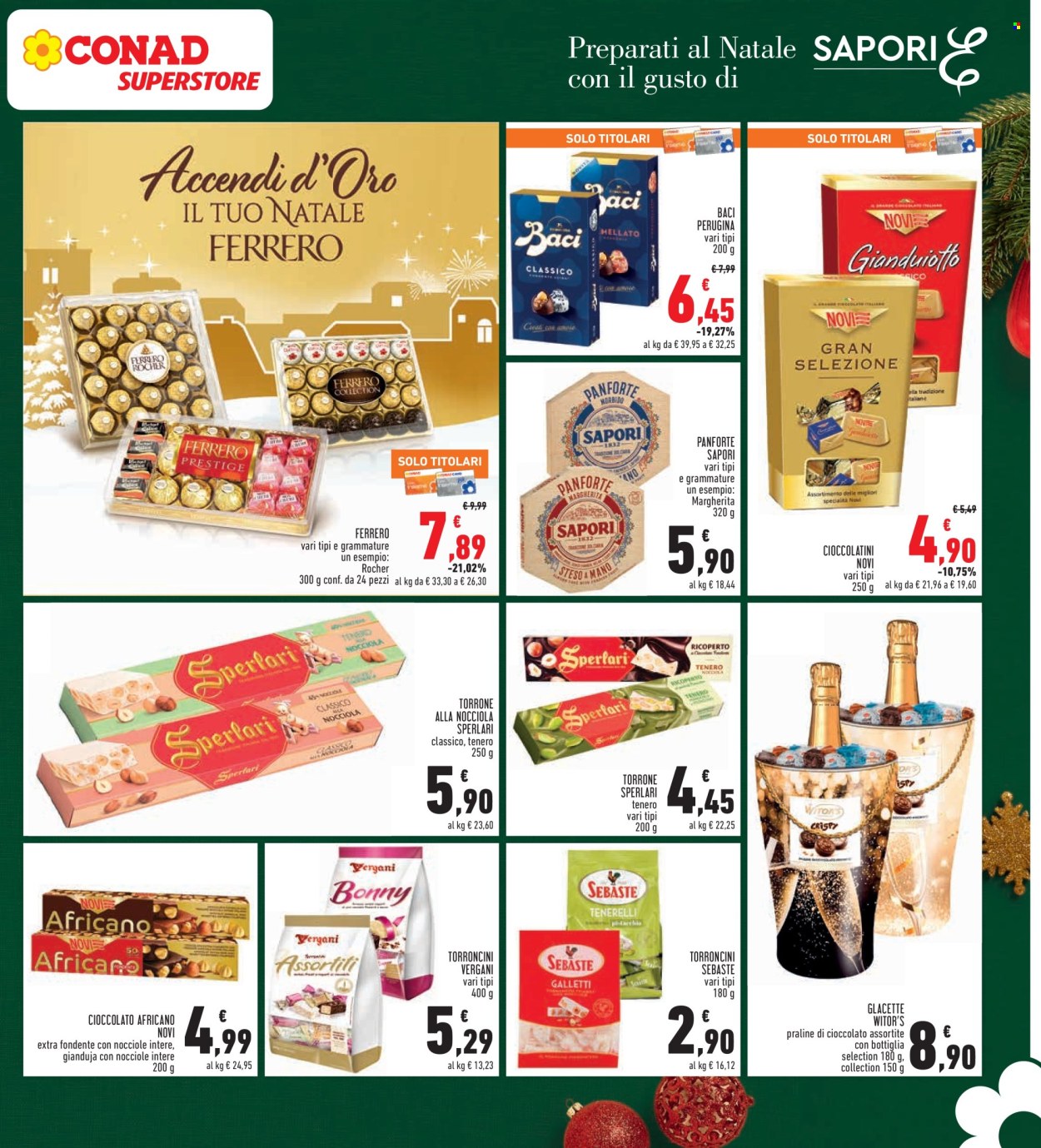 Leták Conad Superstore - 28.11.2024 - 11.12.2024. Strana 9