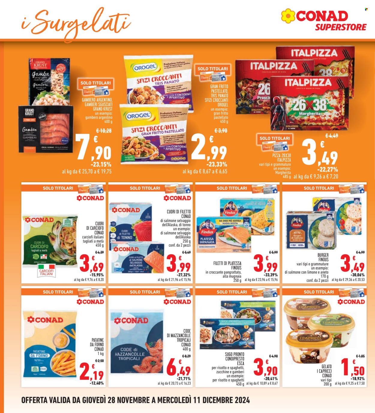 Leták Conad Superstore - 28.11.2024 - 11.12.2024. Strana 20