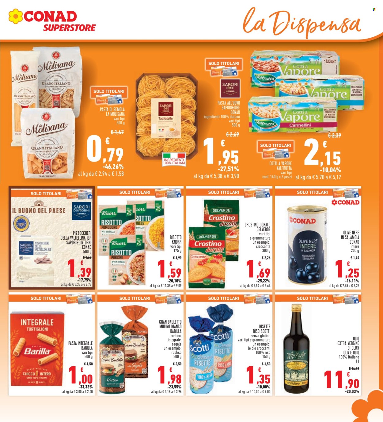 Leták Conad Superstore - 28.11.2024 - 11.12.2024. Strana 21