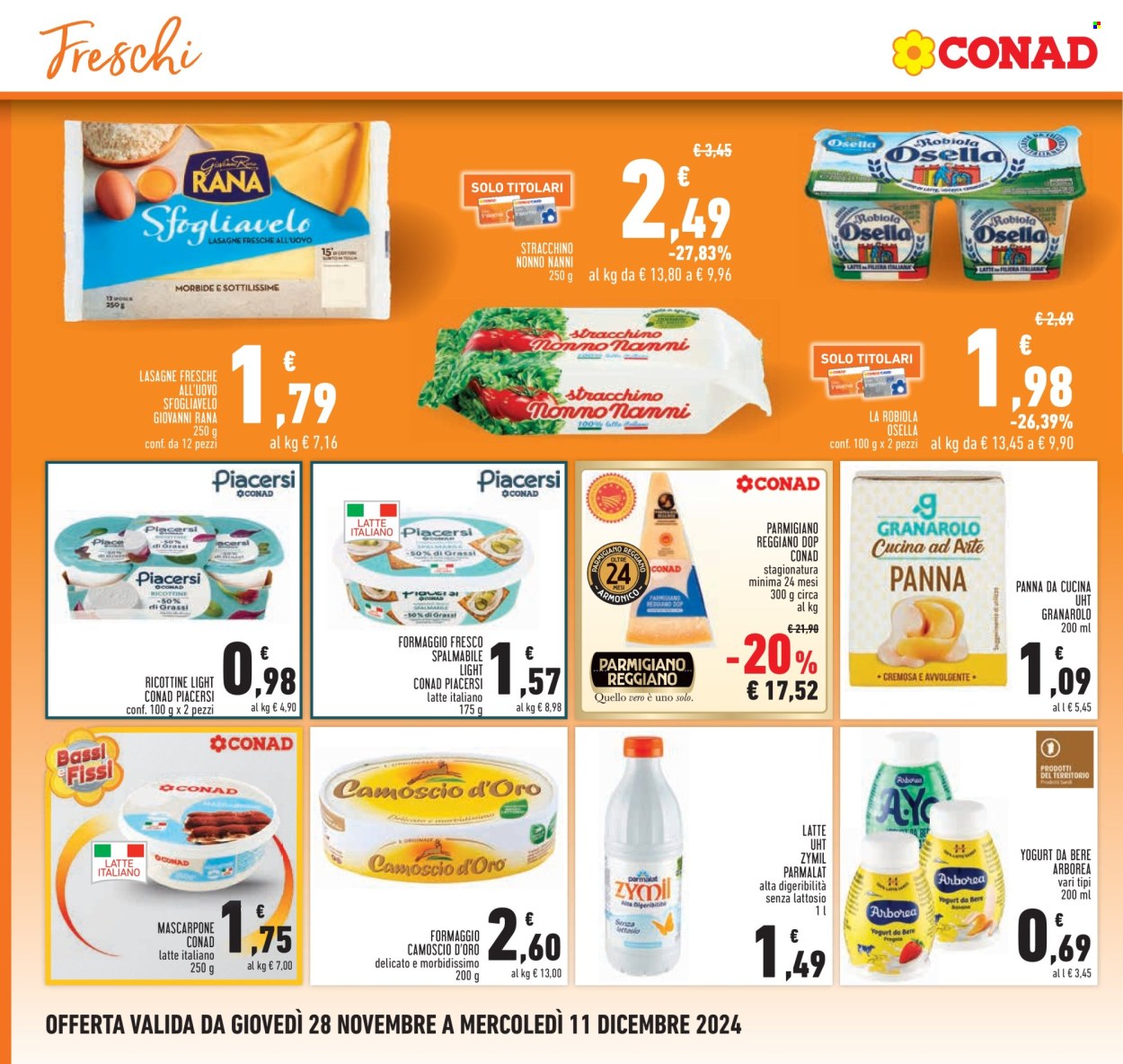 Leták Conad - 28.11.2024 - 11.12.2024. Strana 16