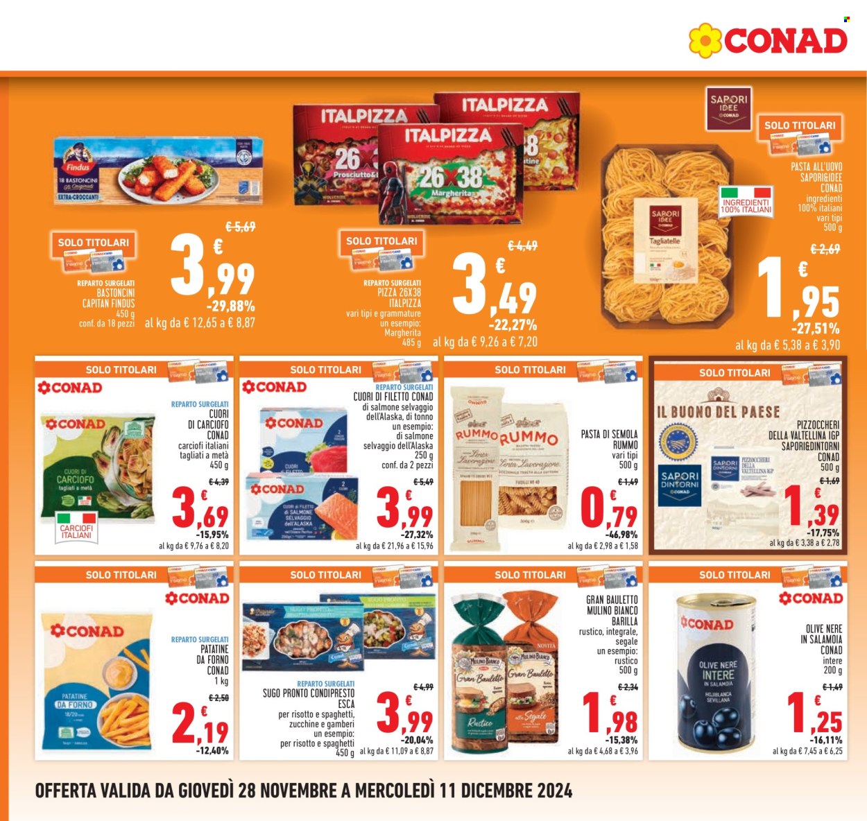 Leták Conad - 28.11.2024 - 11.12.2024. Strana 18