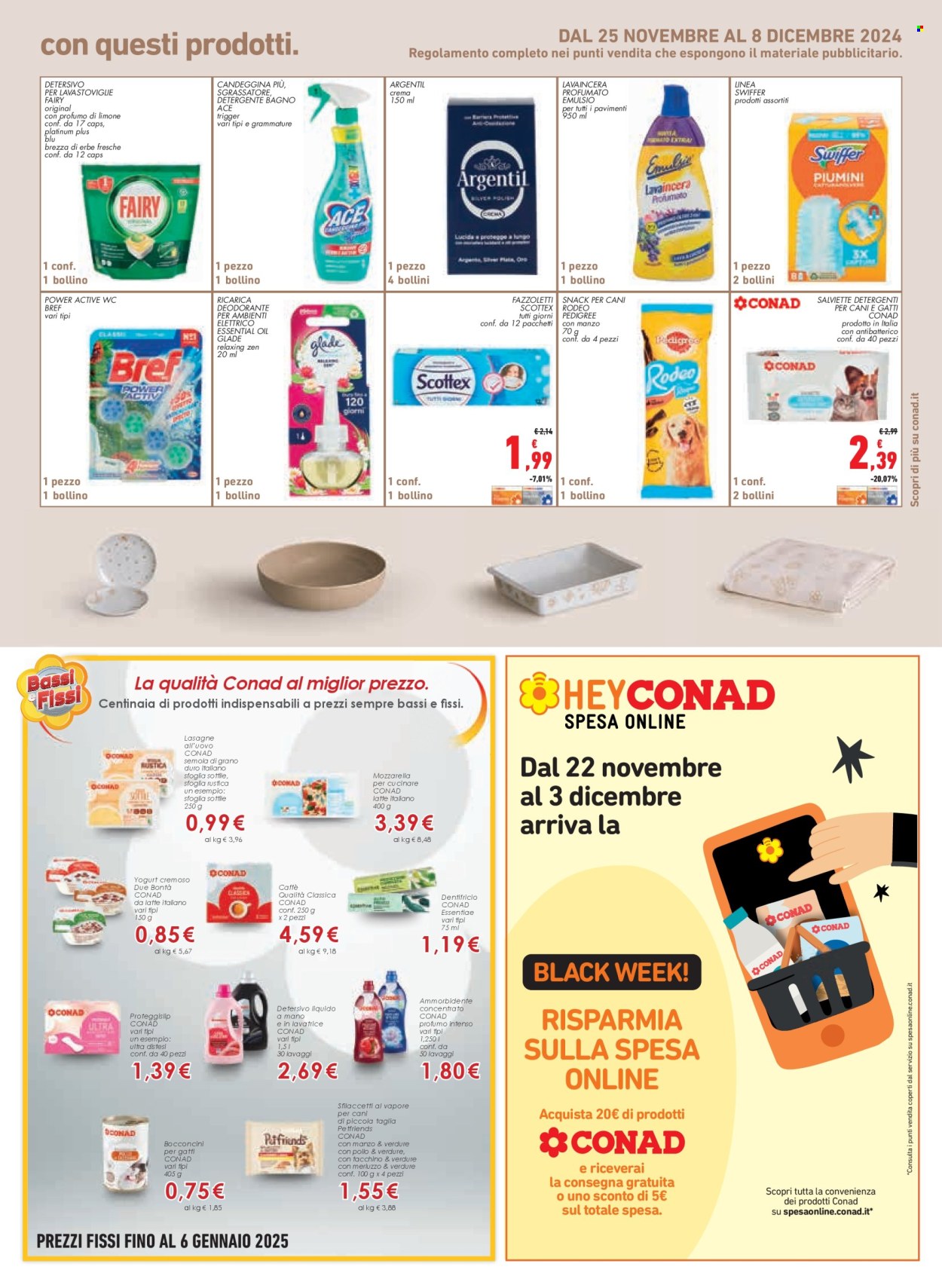 Leták Conad - 28.11.2024 - 11.12.2024. Strana 19