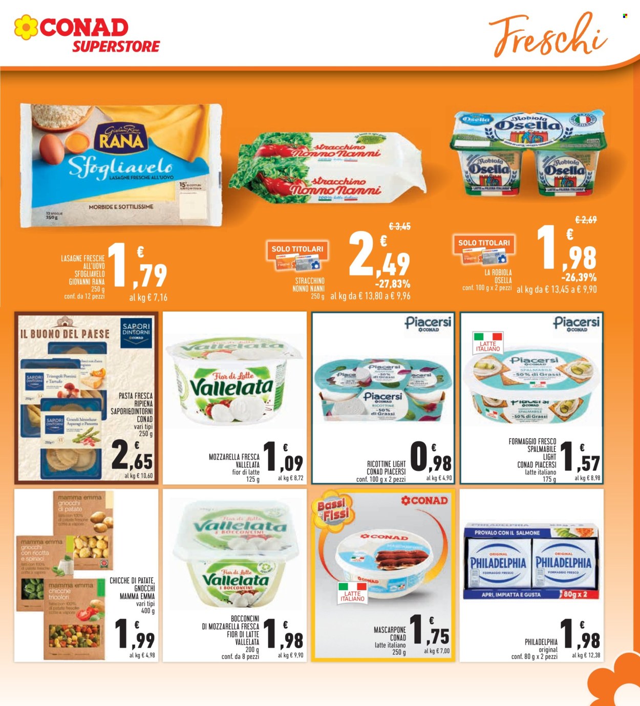 Leták Conad Superstore - 28.11.2024 - 11.12.2024. Strana 17