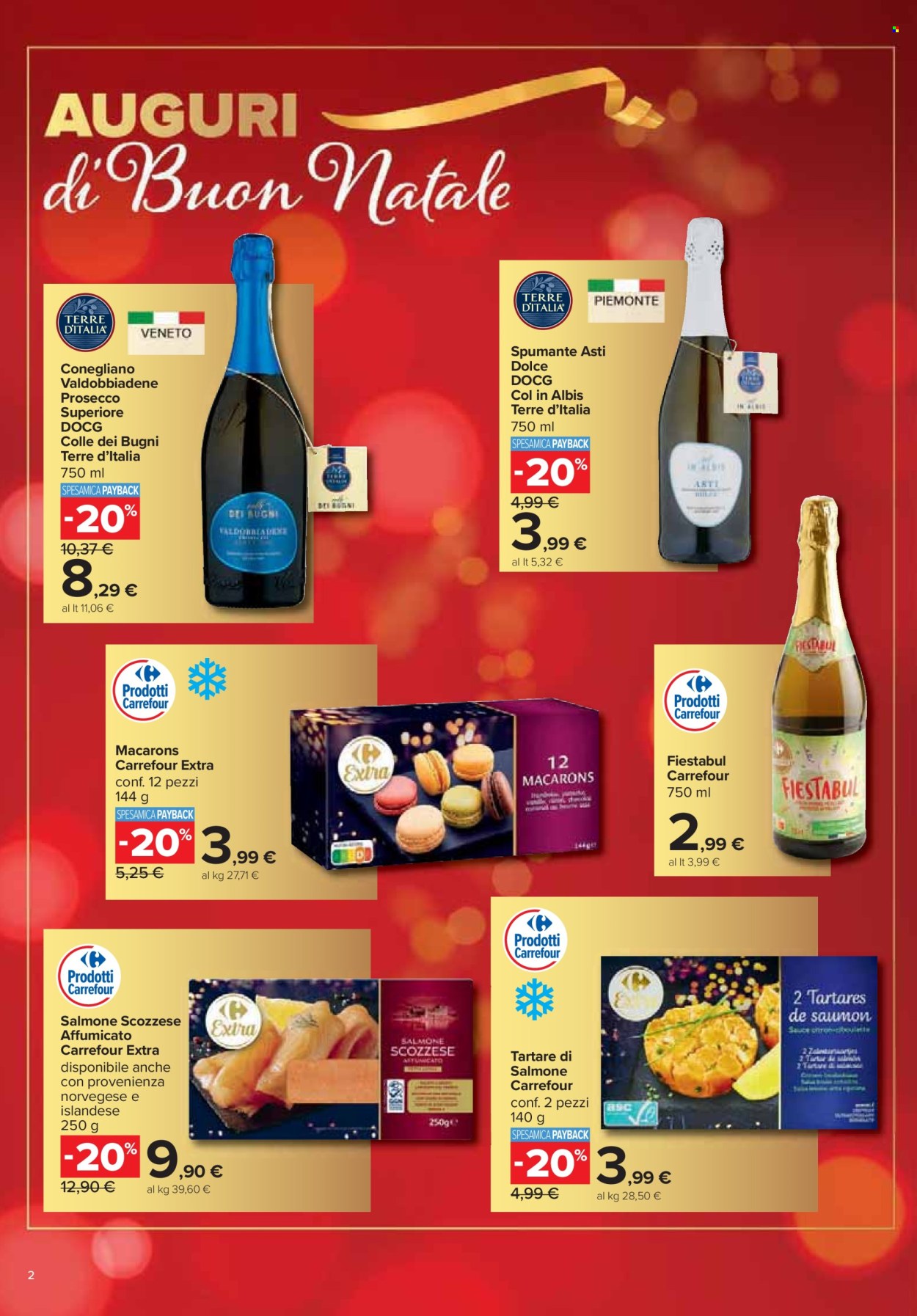 Volantino Carrefour - 28/11/2024 - 24/12/2024. Pagina 1