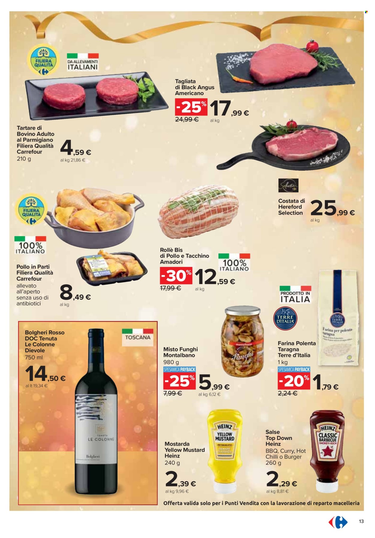 Volantino Carrefour - 28/11/2024 - 24/12/2024. Pagina 1