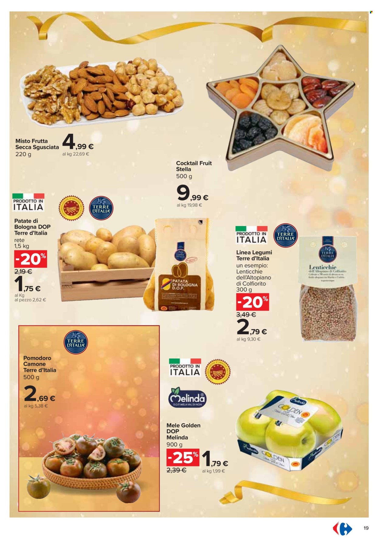 Volantino Carrefour - 28/11/2024 - 24/12/2024. Pagina 1