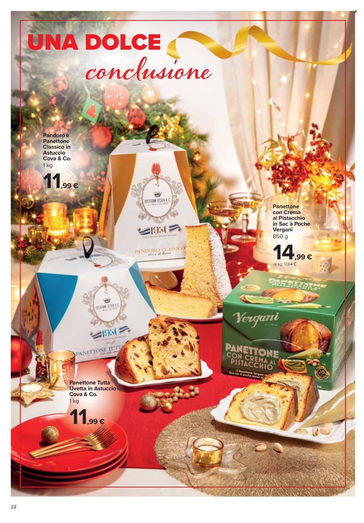 Volantino Carrefour - 28/11/2024 - 24/12/2024. Pagina 1