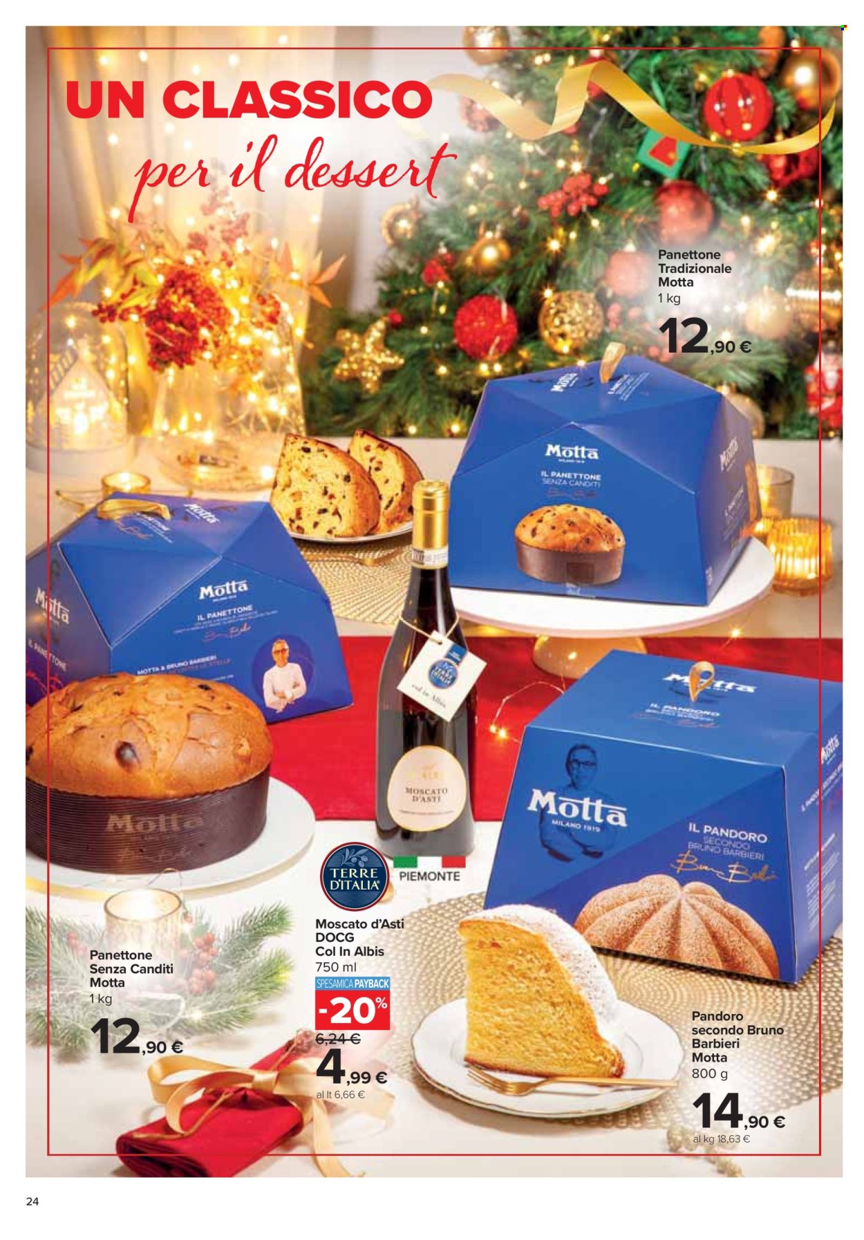 Volantino Carrefour - 28/11/2024 - 24/12/2024. Pagina 1