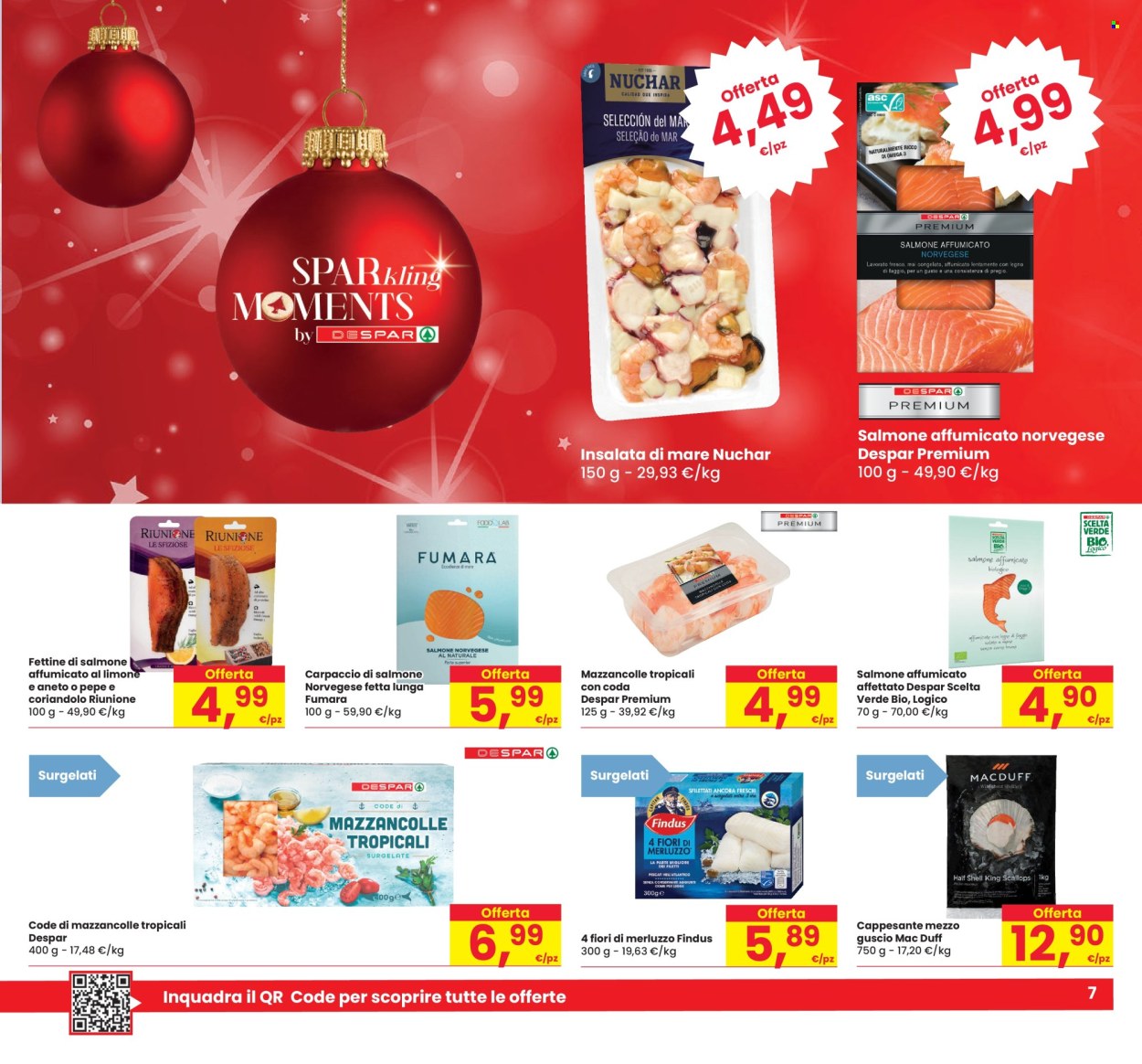 Volantino Eurospar - 28/11/2024 - 11/12/2024. Pagina 1