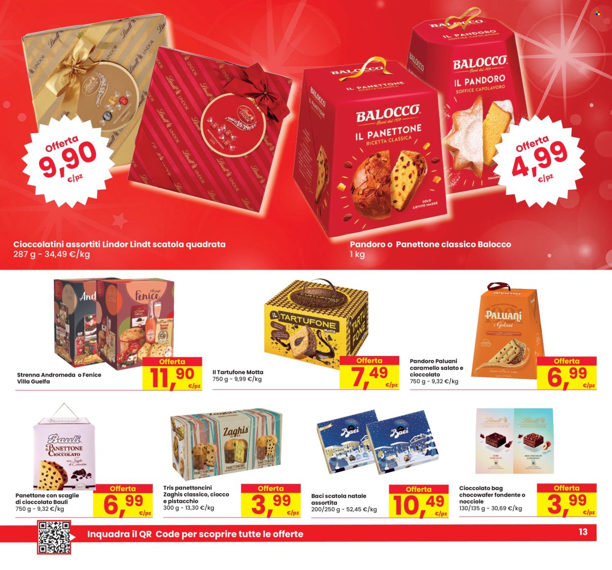 Volantino Eurospar - 28/11/2024 - 11/12/2024. Pagina 1