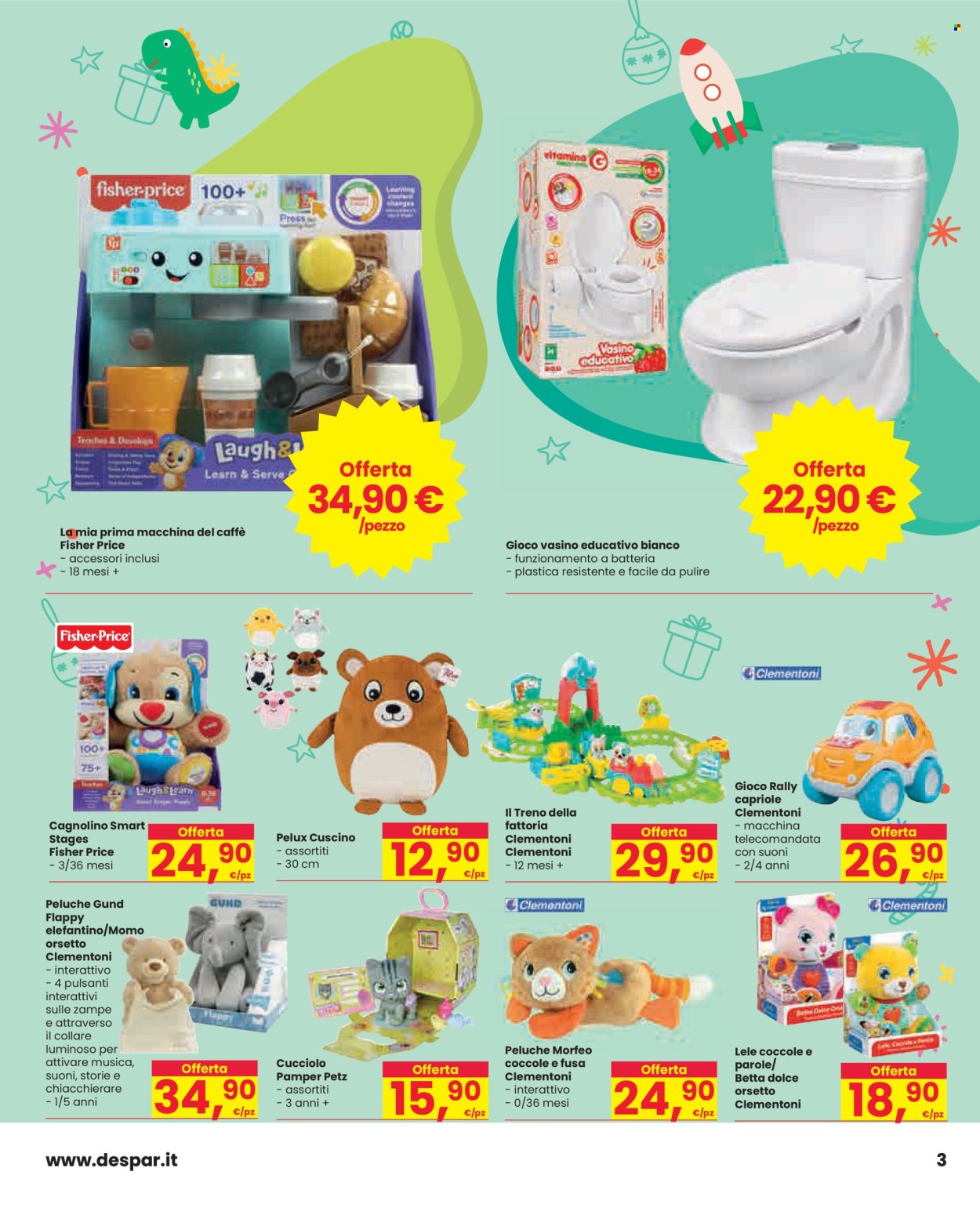 Volantino Interspar - 25/11/2024 - 24/12/2024. Pagina 1