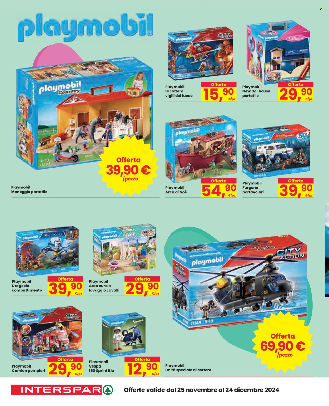 Volantino Interspar - 25/11/2024 - 24/12/2024. Pagina 1