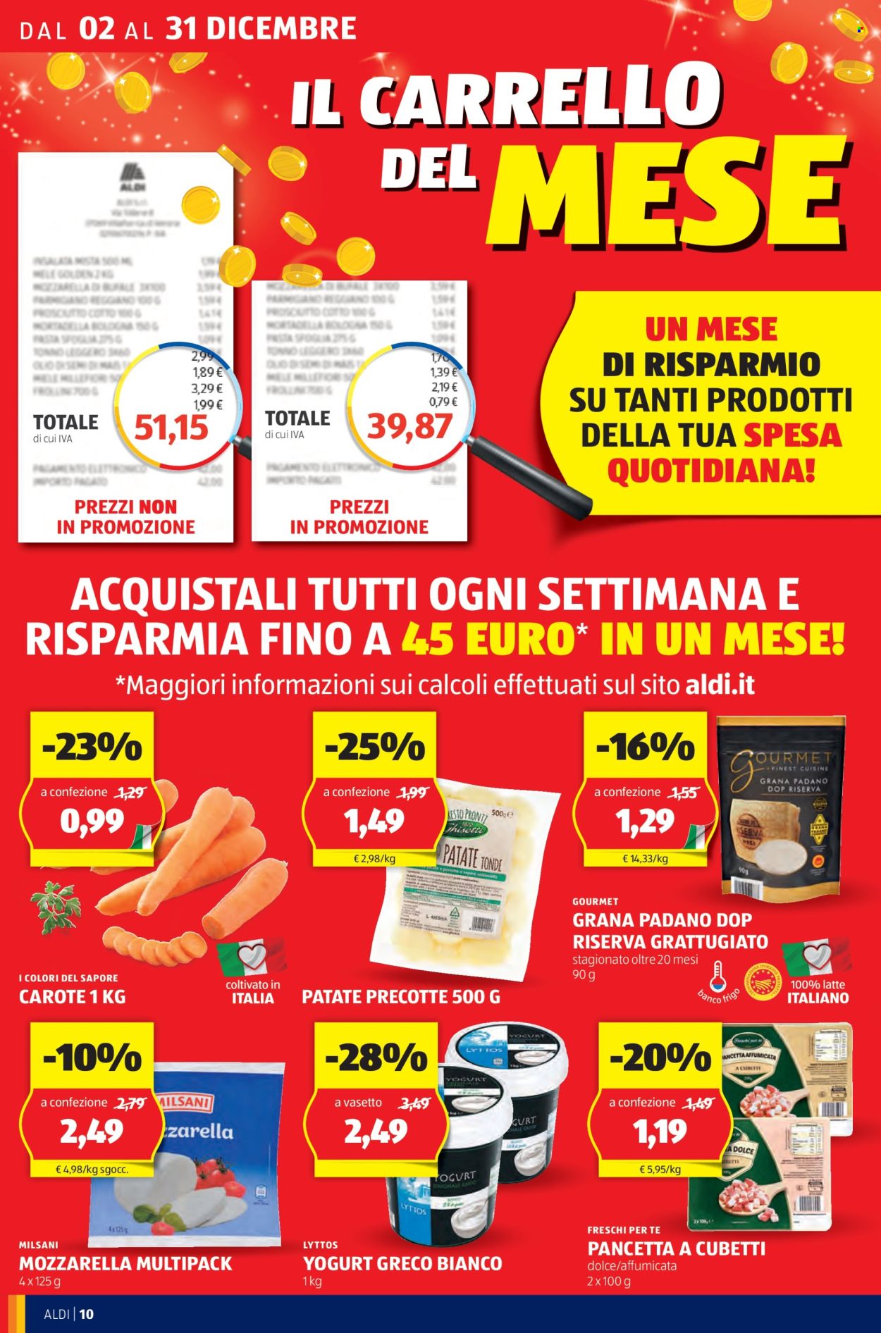 Volantino Aldi - 2/12/2024 - 8/12/2024. Pagina 1