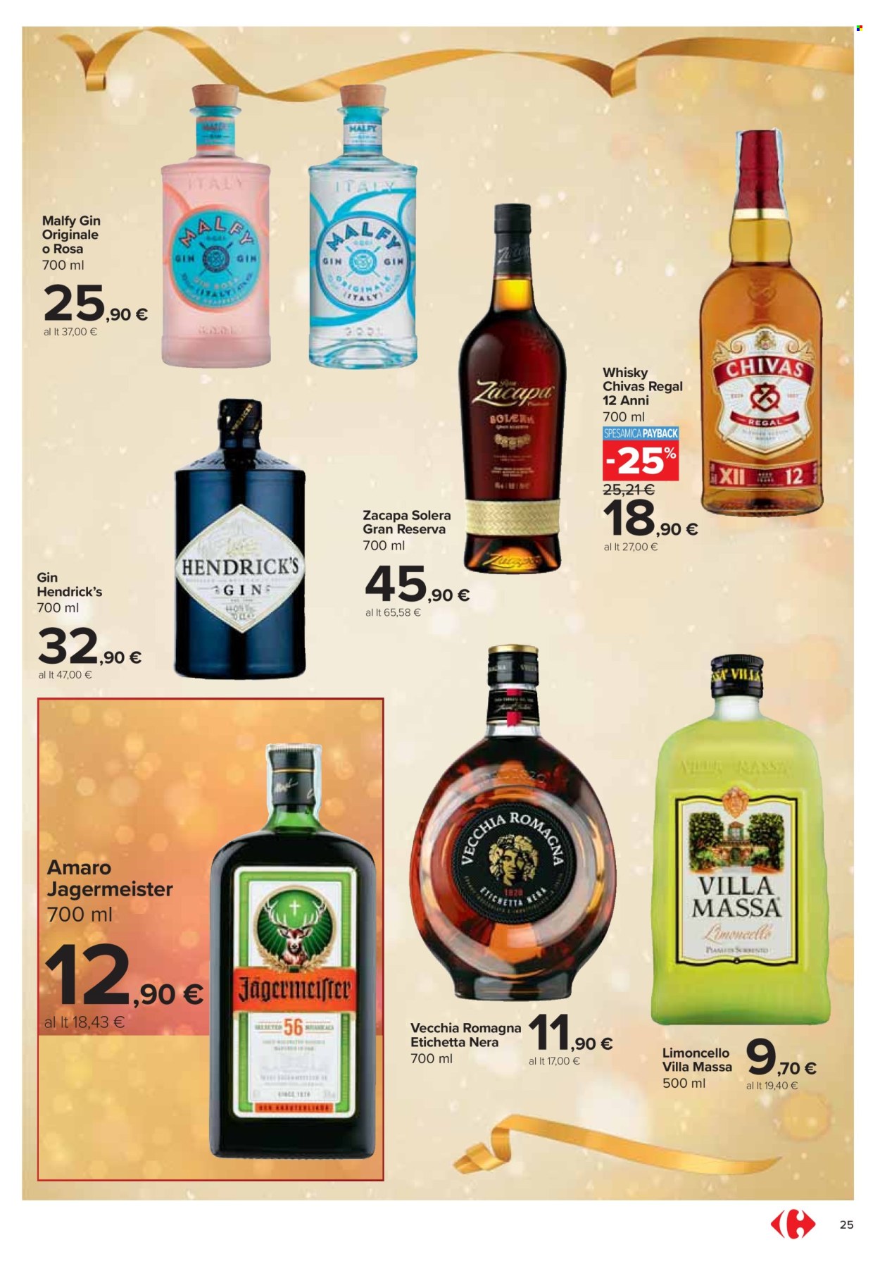 Volantino Carrefour - 28/11/2024 - 24/12/2024. Pagina 1