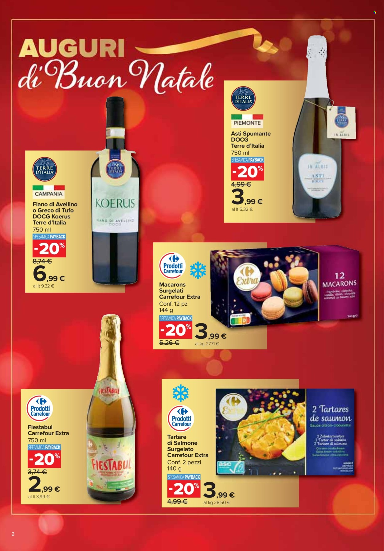 Volantino Carrefour - 28/11/2024 - 24/12/2024. Pagina 1