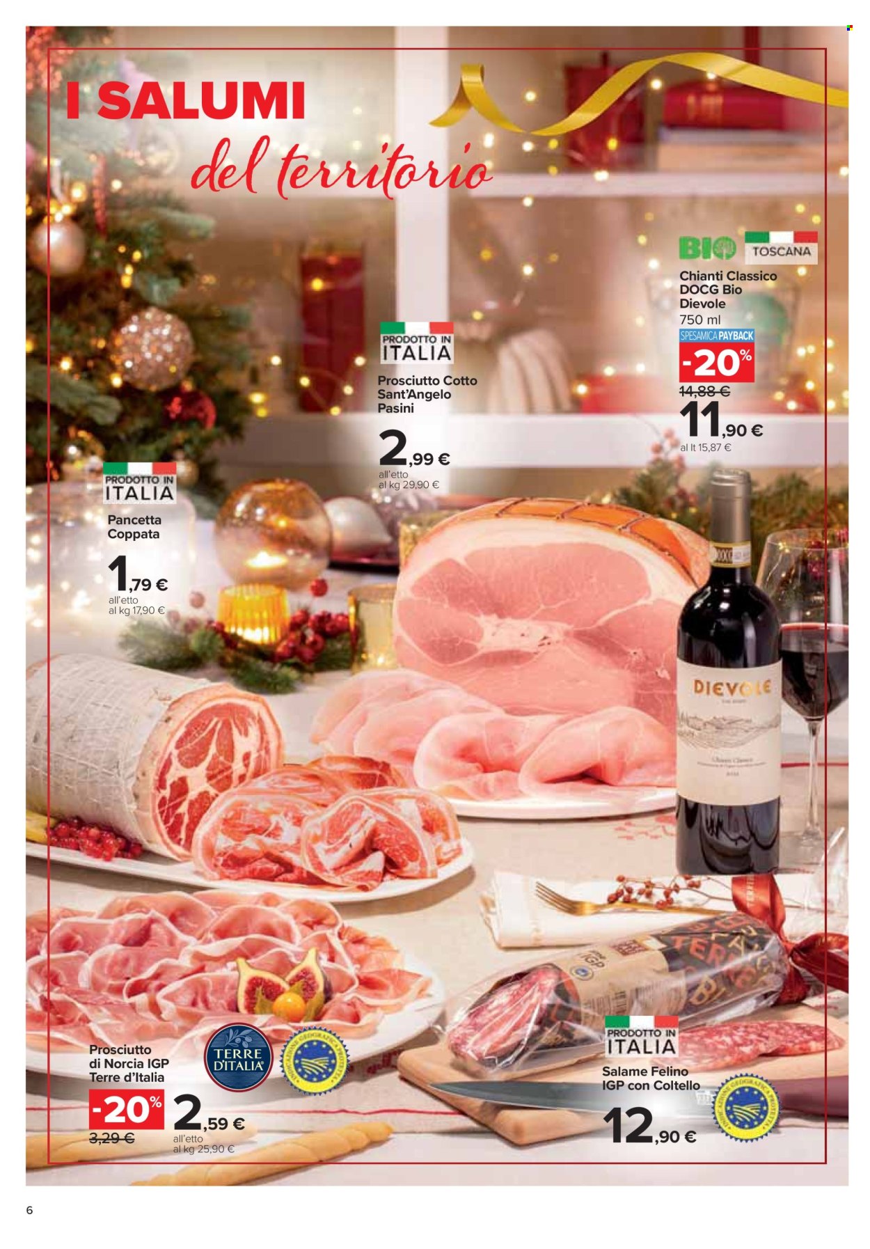 Volantino Carrefour - 28/11/2024 - 24/12/2024. Pagina 1