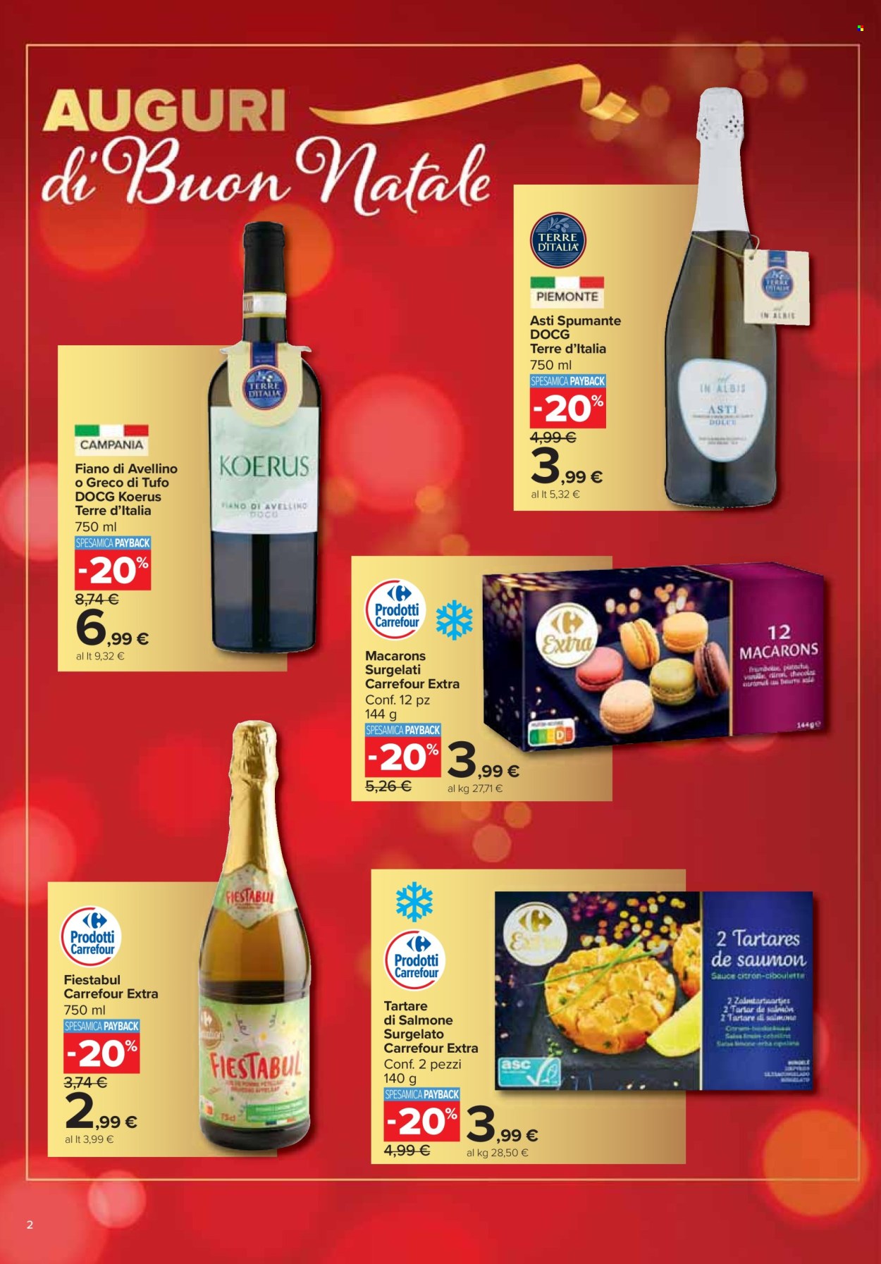 Volantino Carrefour - 28/11/2024 - 24/12/2024. Pagina 1