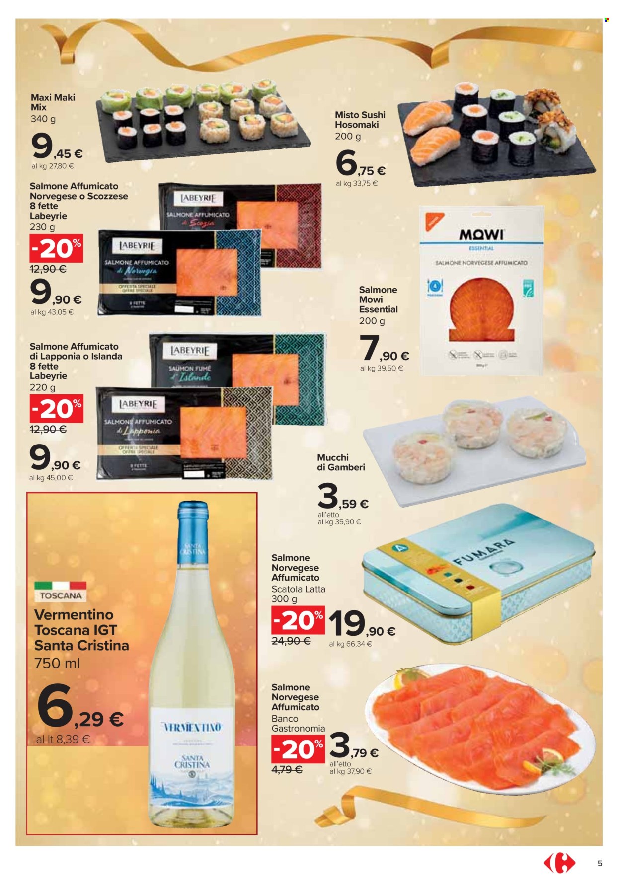 Volantino Carrefour - 28/11/2024 - 24/12/2024. Pagina 1