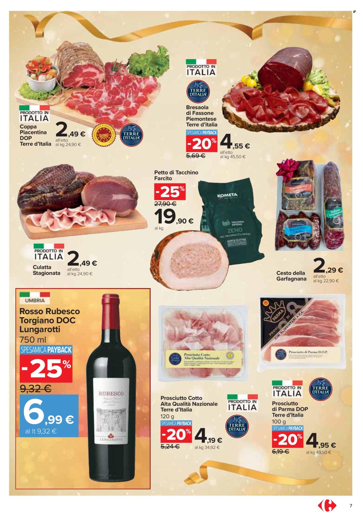 Volantino Carrefour - 28/11/2024 - 24/12/2024. Pagina 1