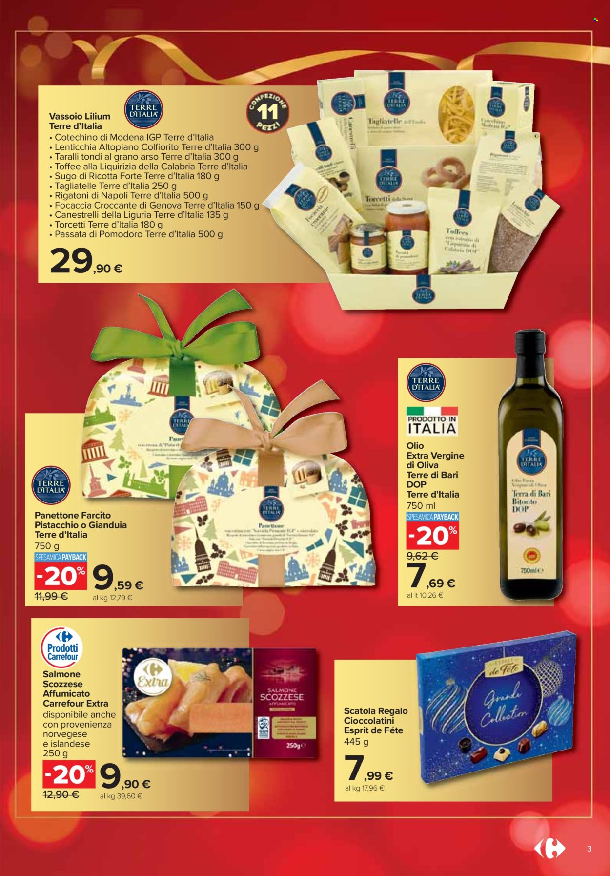 Volantino Carrefour - 28/11/2024 - 24/12/2024. Pagina 1