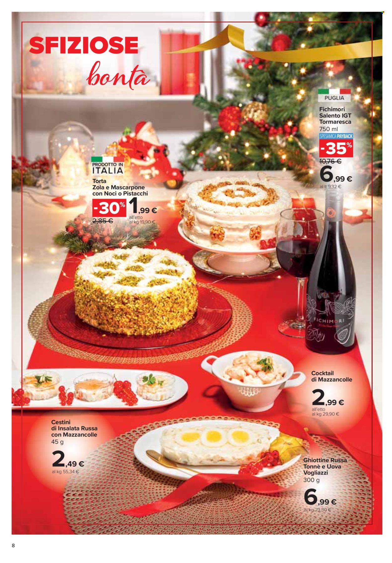 Volantino Carrefour - 28/11/2024 - 24/12/2024. Pagina 1