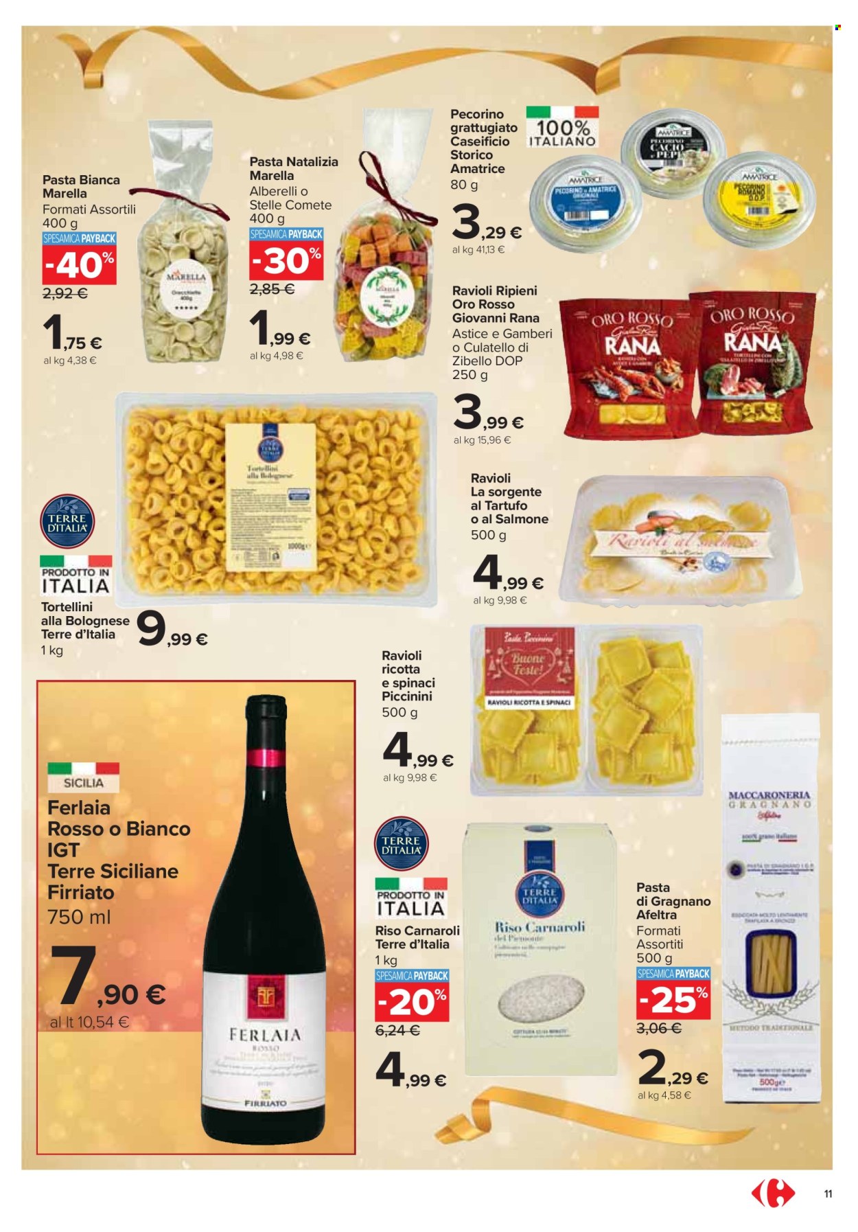 Volantino Carrefour - 28/11/2024 - 24/12/2024. Pagina 1