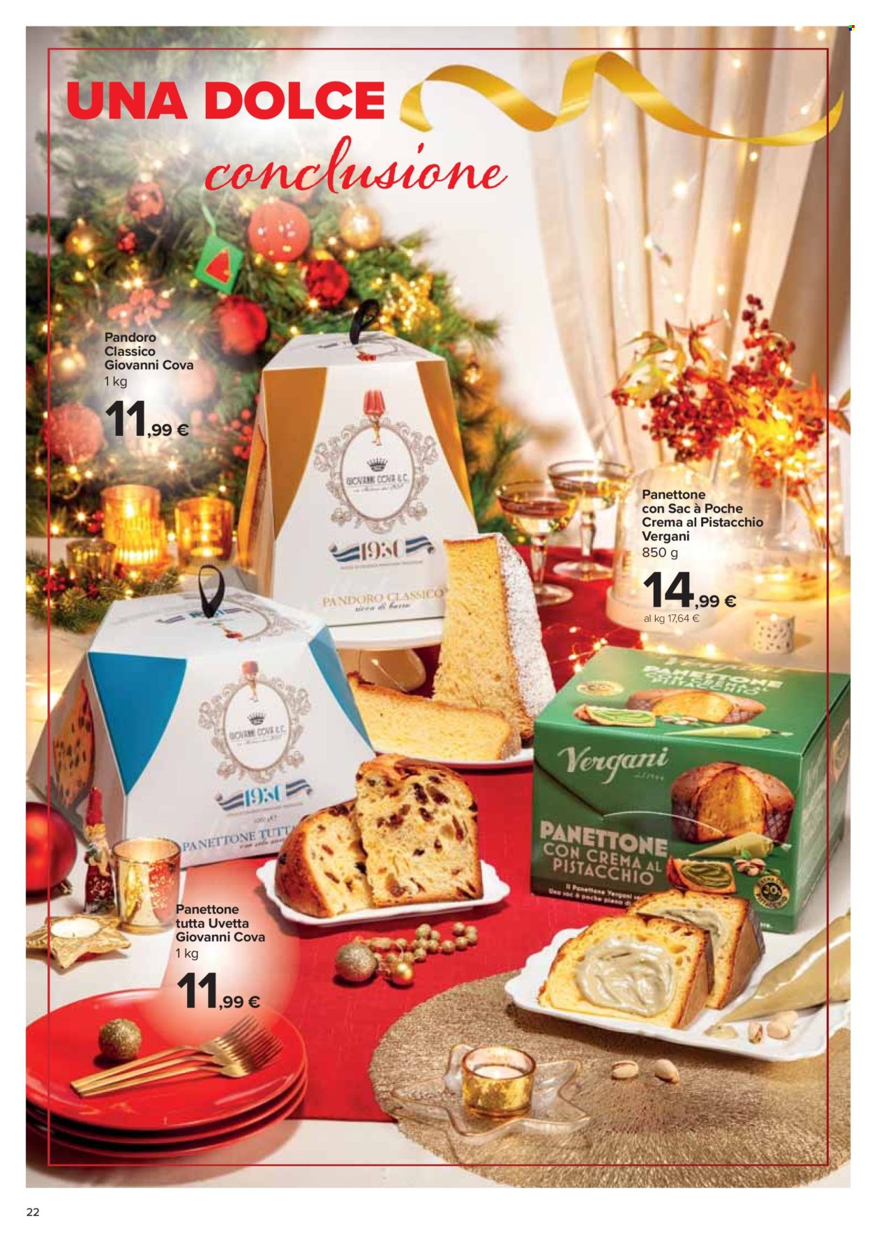 Volantino Carrefour - 28/11/2024 - 24/12/2024. Pagina 1