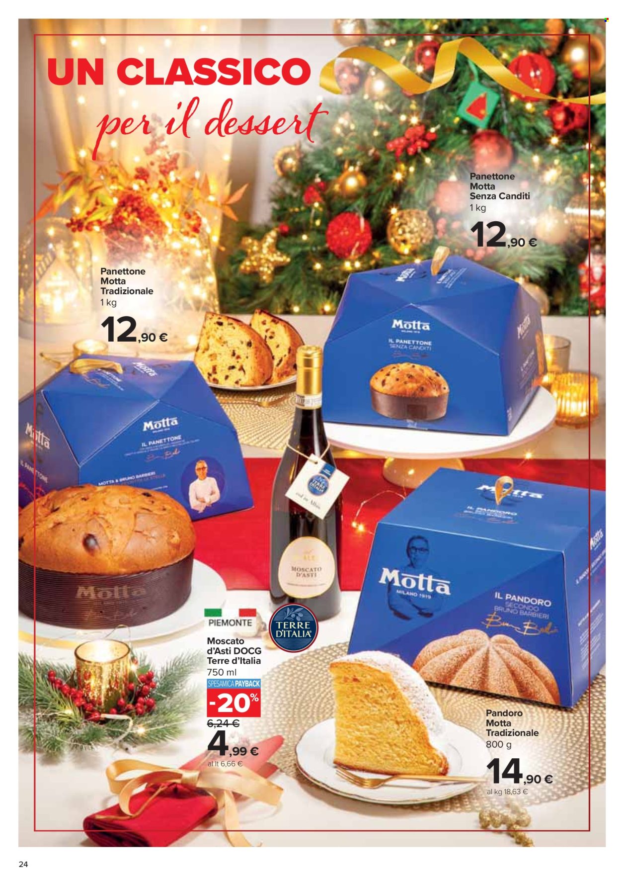 Volantino Carrefour - 28/11/2024 - 24/12/2024. Pagina 1