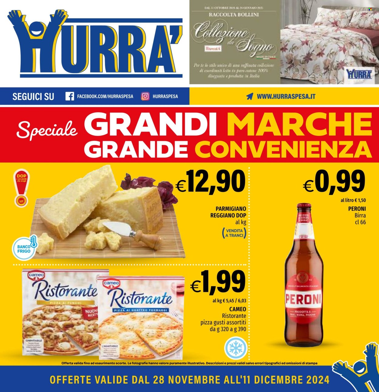 Volantino Hurrà Discount - 28/11/2024 - 11/12/2024. Pagina 1