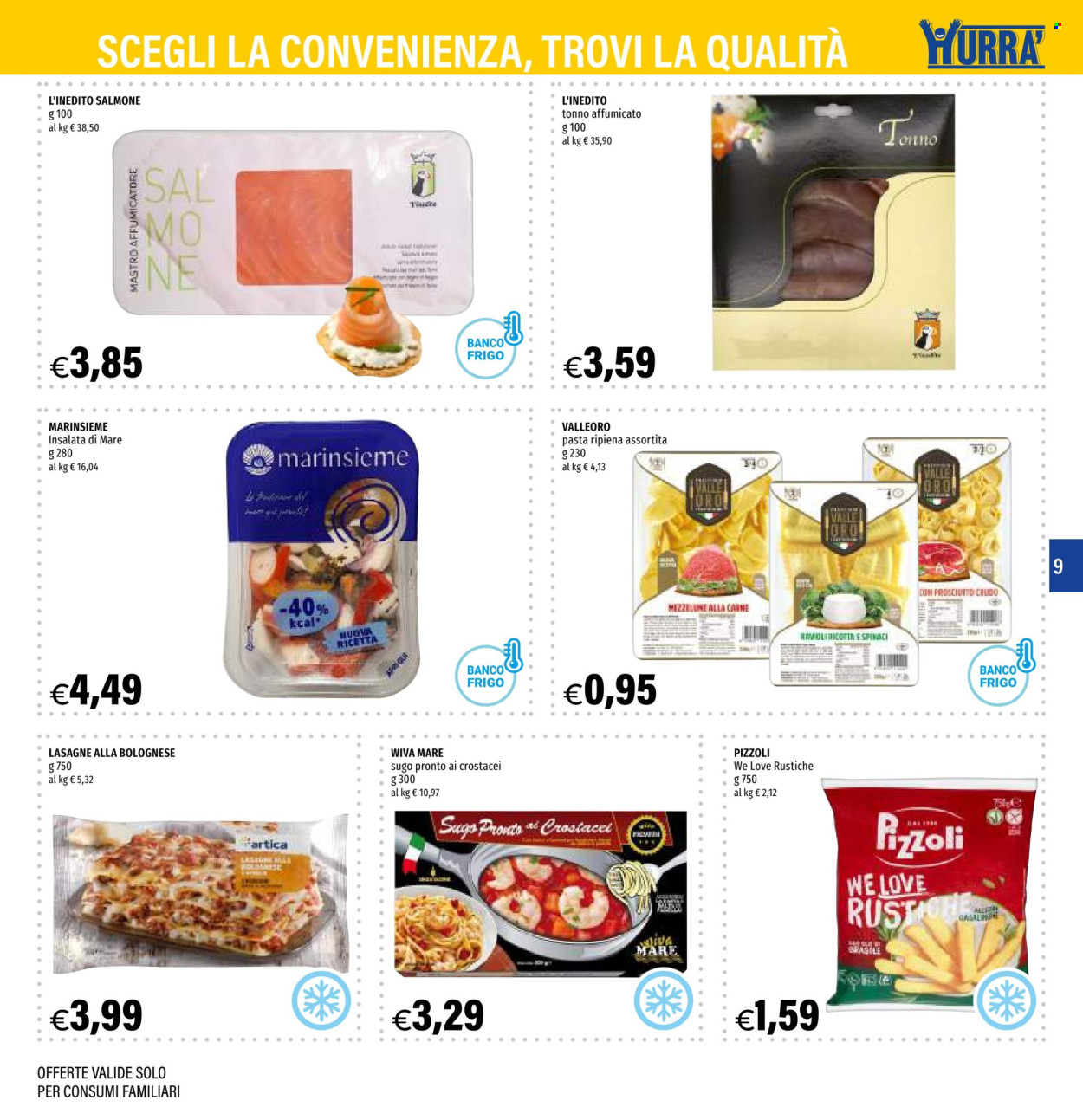 Volantino Hurrà Discount - 28/11/2024 - 11/12/2024. Pagina 1