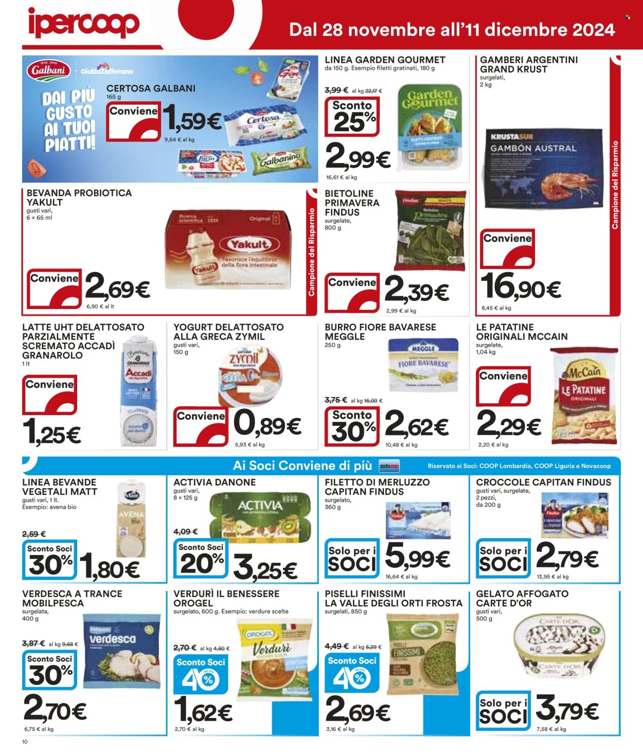 Volantino Coop - 28/11/2024 - 11/12/2024. Pagina 1