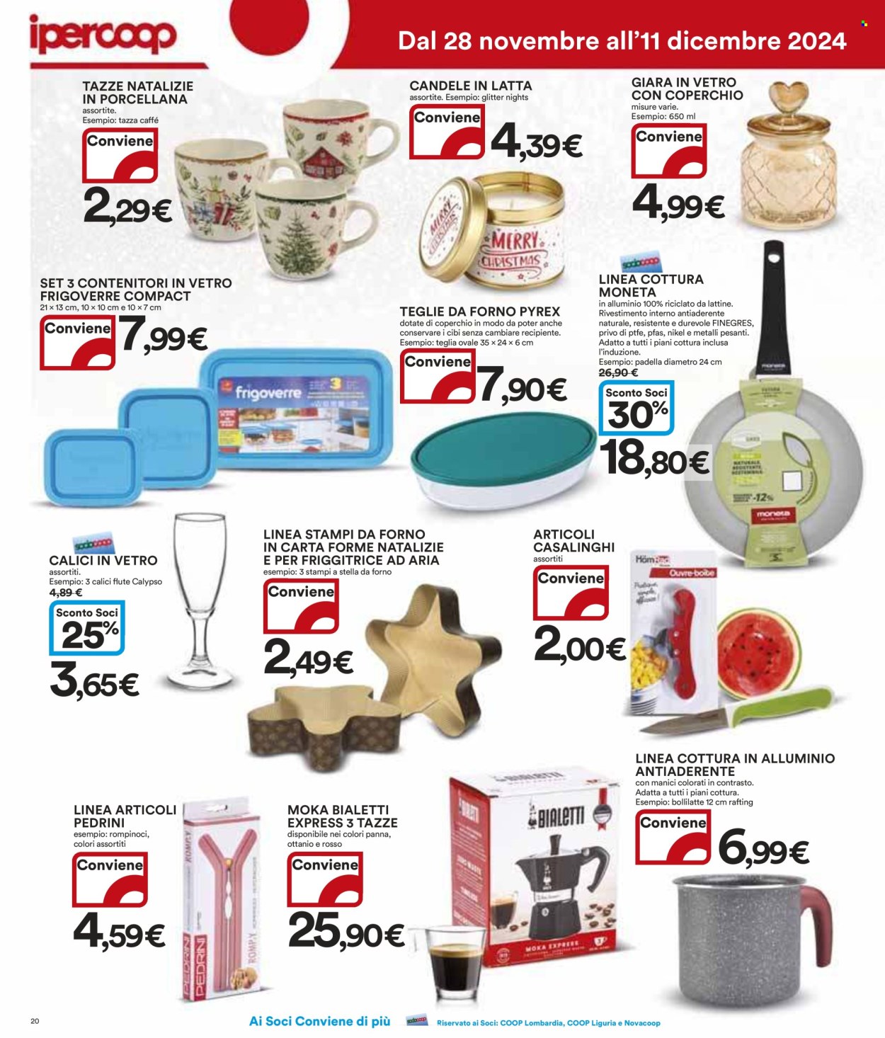 Volantino Coop - 28/11/2024 - 11/12/2024. Pagina 1