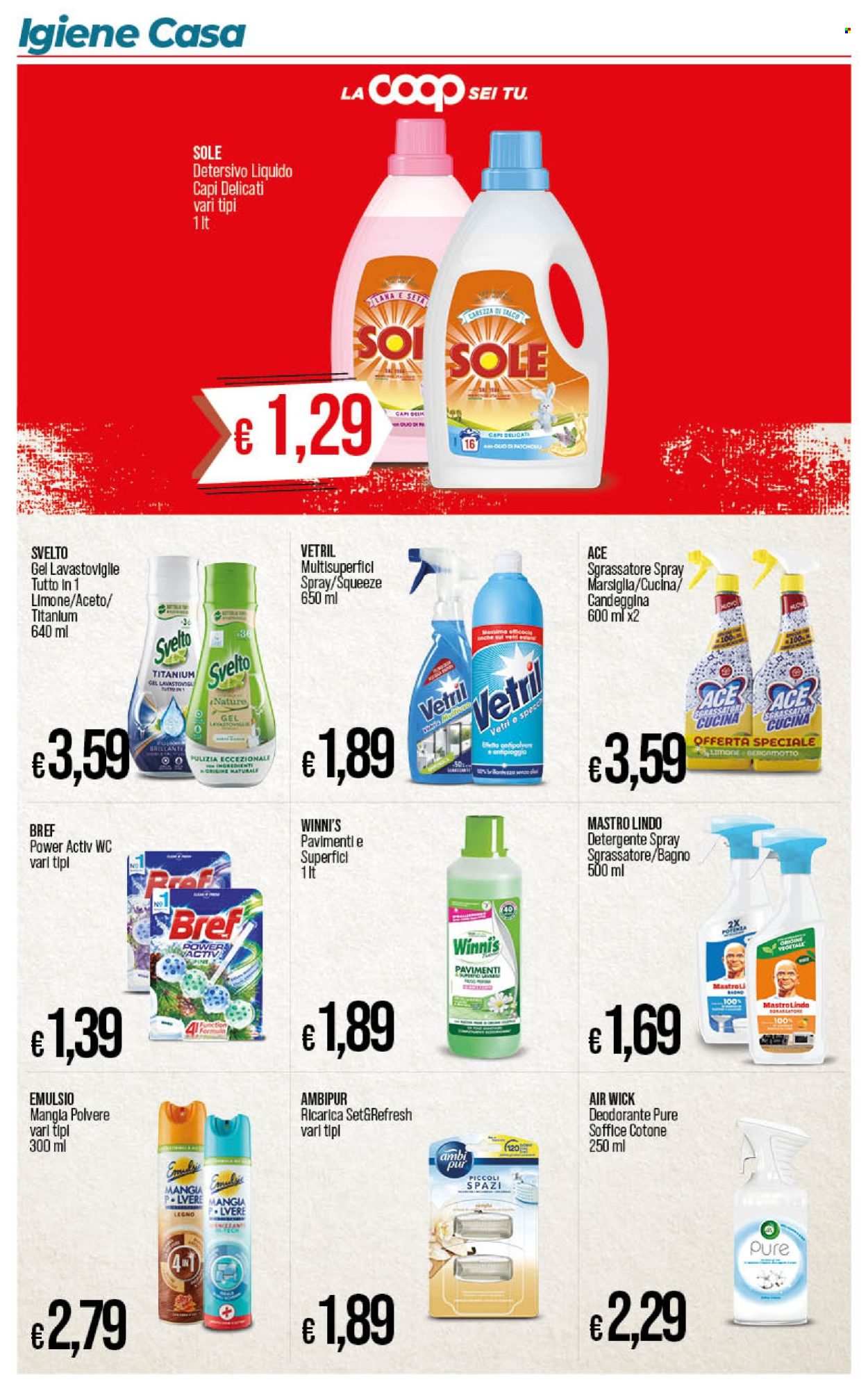 Volantino Coop - 28/11/2024 - 5/12/2024. Pagina 1