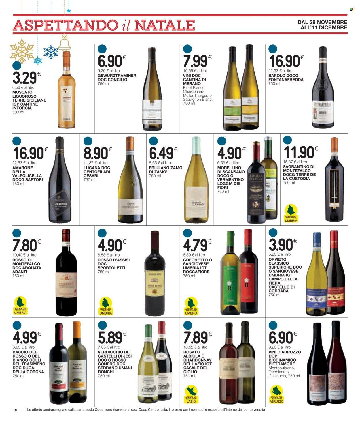 Volantino Coop - 28/11/2024 - 11/12/2024. Pagina 1