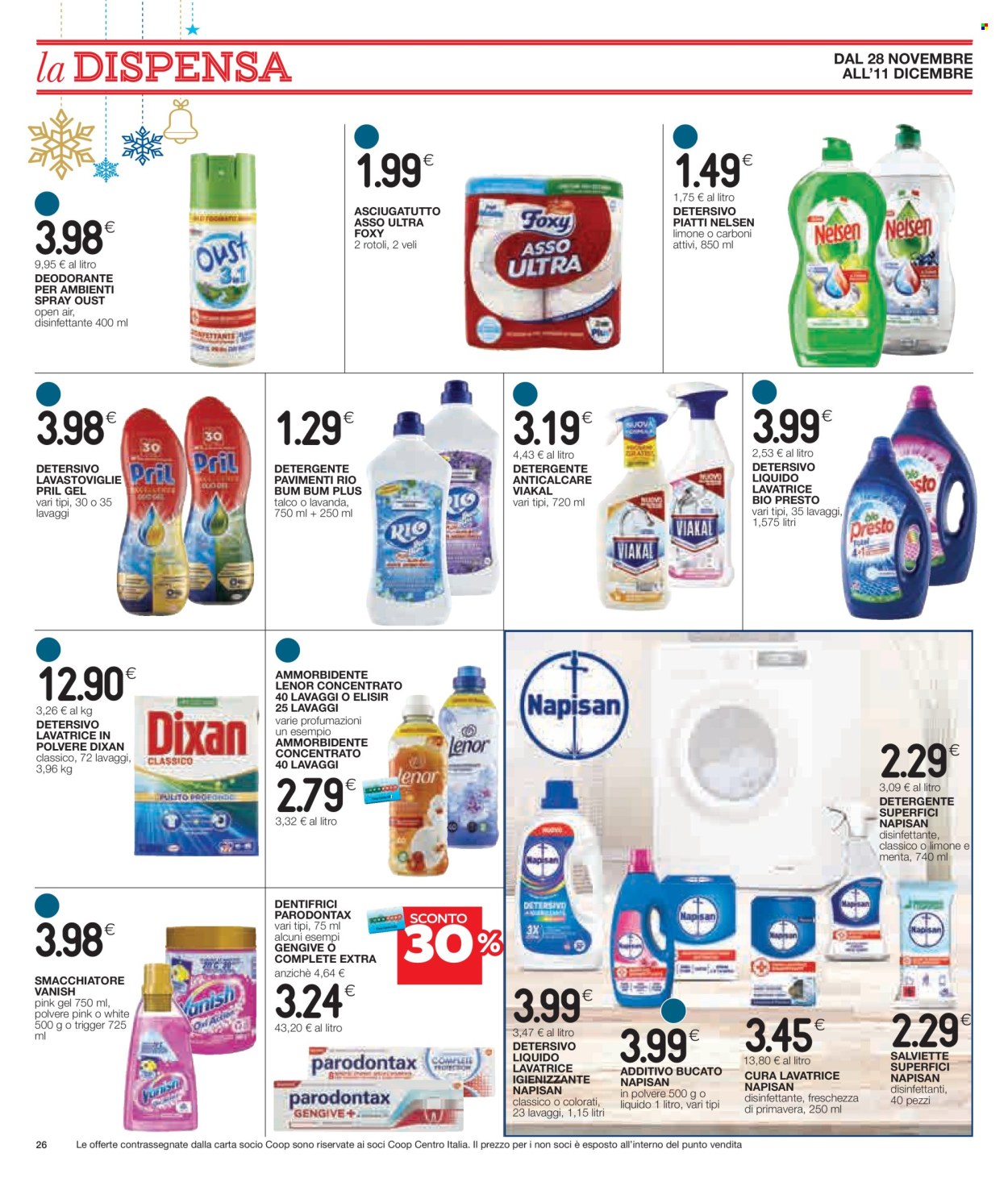 Volantino Coop - 28/11/2024 - 11/12/2024. Pagina 1