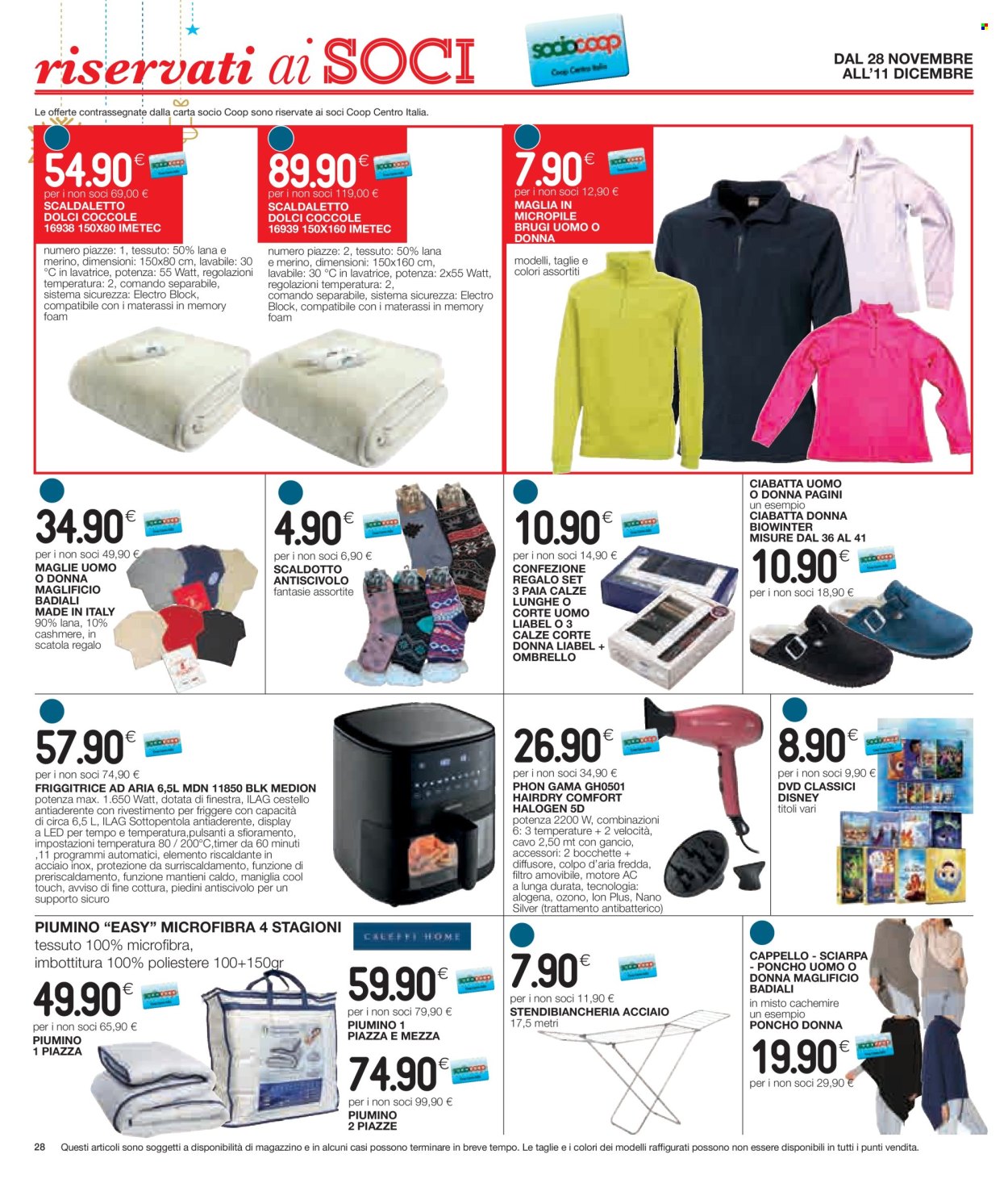 Volantino Coop - 28/11/2024 - 11/12/2024. Pagina 1