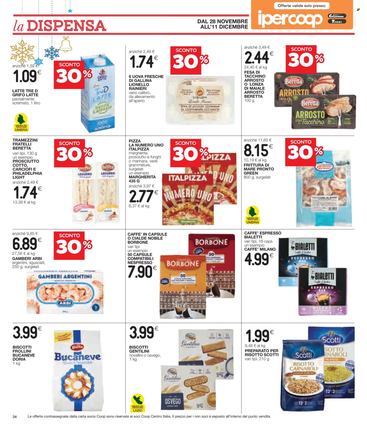 Volantino Coop - 28/11/2024 - 11/12/2024. Pagina 1