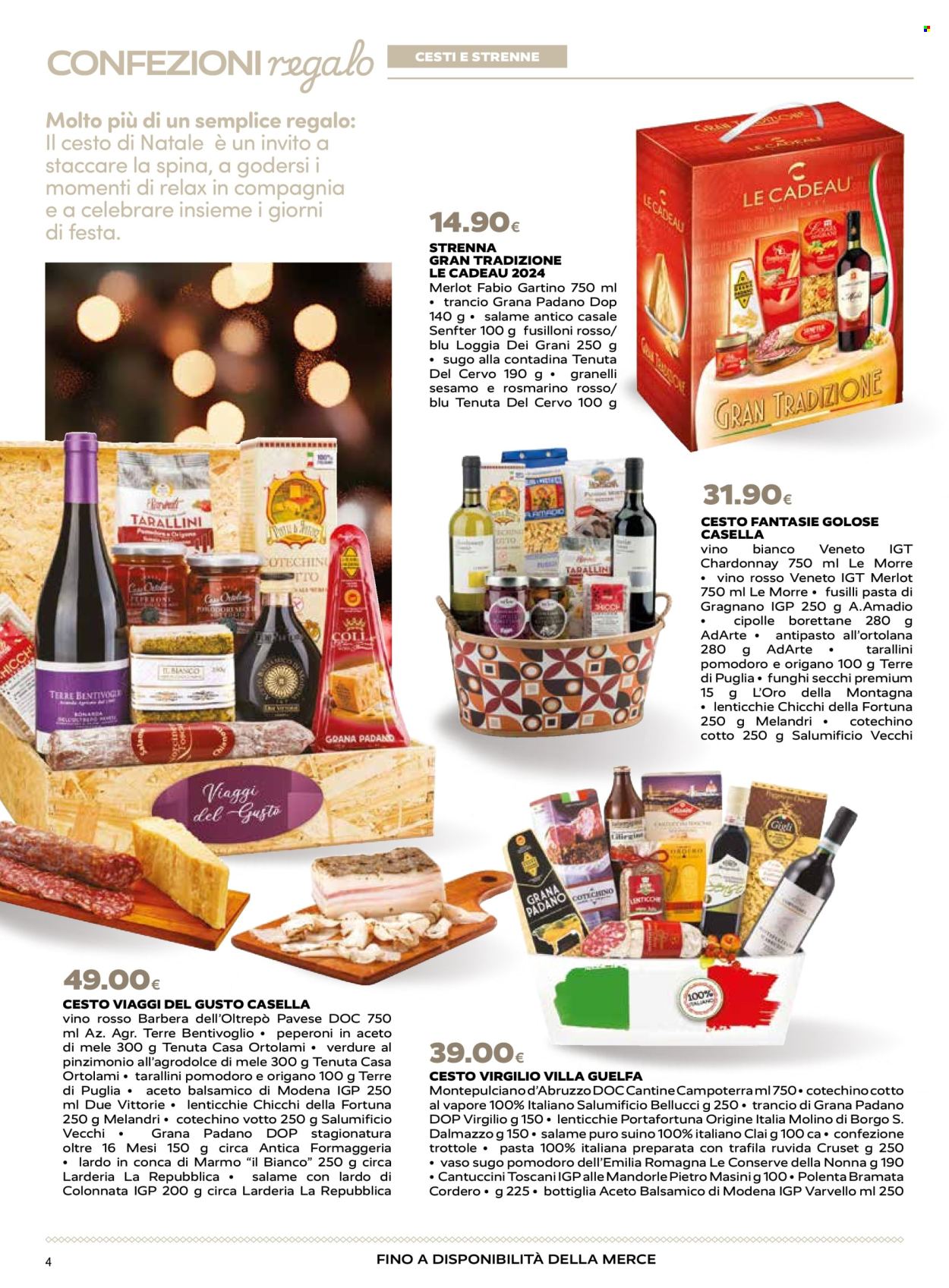 Volantino Coop - 28/11/2024 - 31/12/2024. Pagina 1