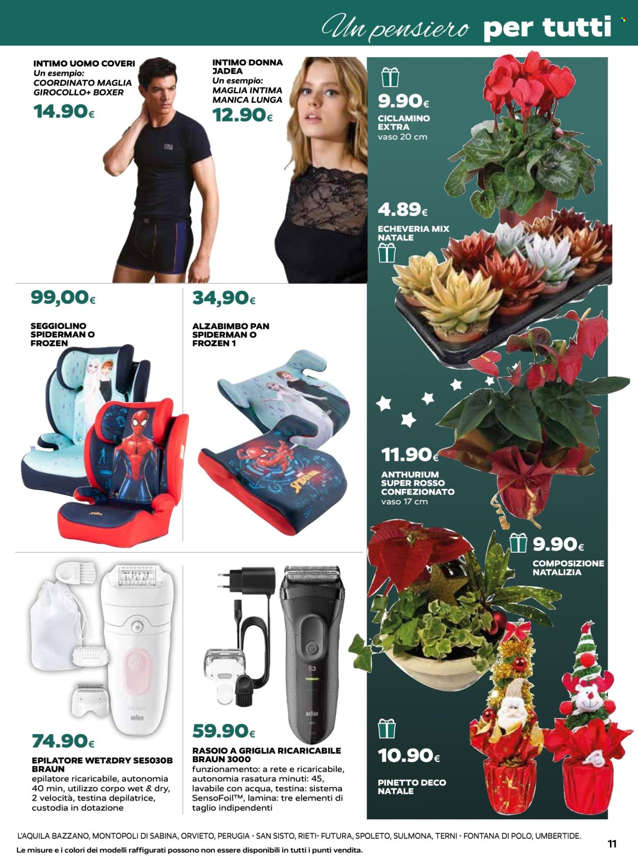 Volantino Coop - 28/11/2024 - 6/1/2025. Pagina 1